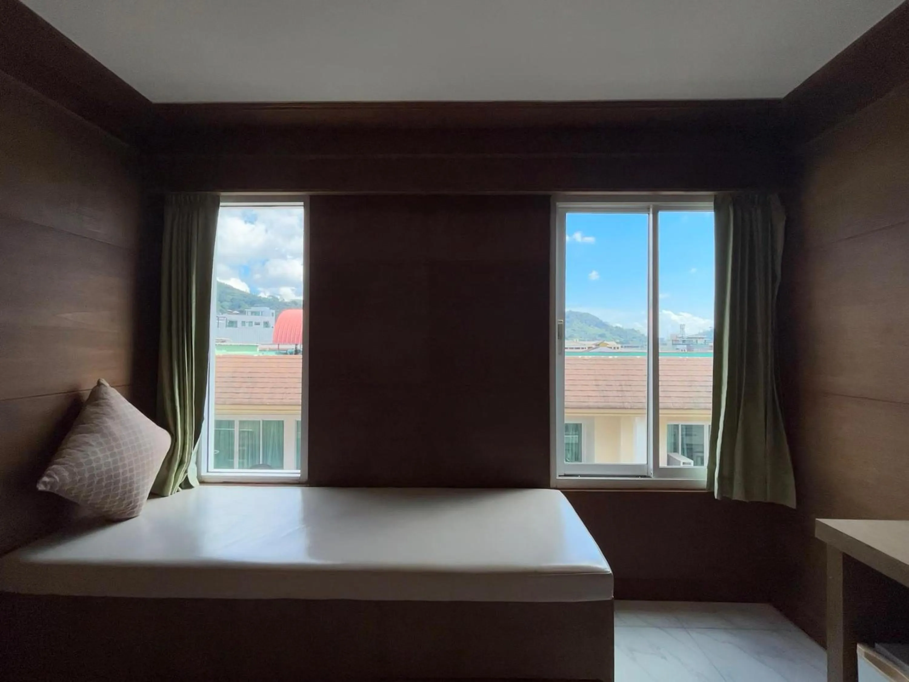 View (from property/room), Bed in Cocoon APK Resort & Spa