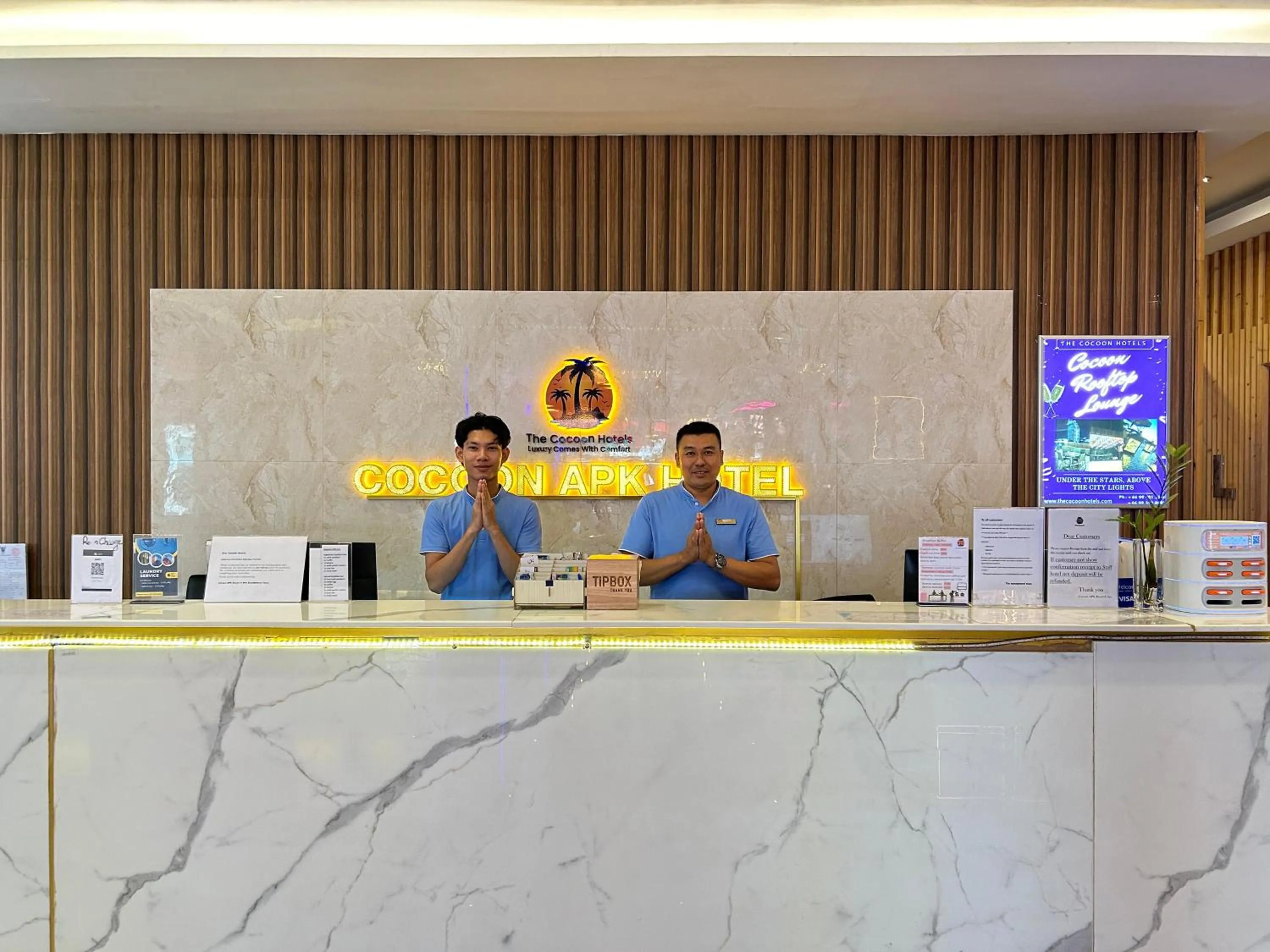 Lobby or reception in Cocoon APK Resort & Spa