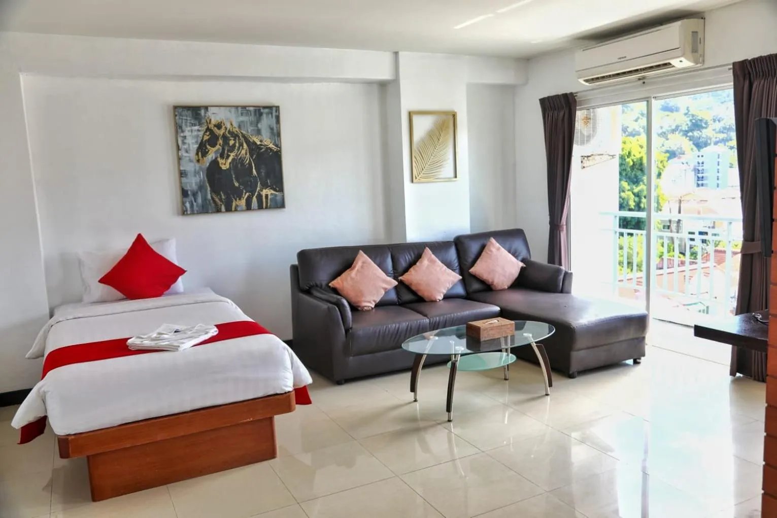 Bedroom, Bed in Cocoon APK Resort & Spa