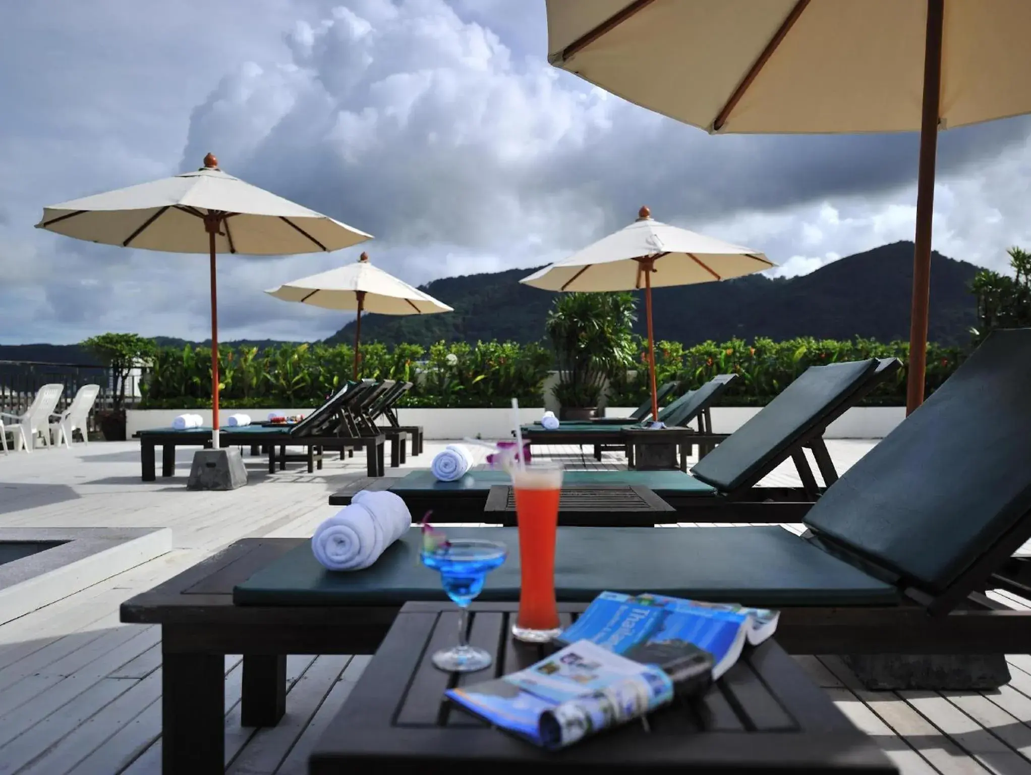 sunbed in Cocoon APK Resort & Spa sunbed in Cocoon APK Resort & Spa