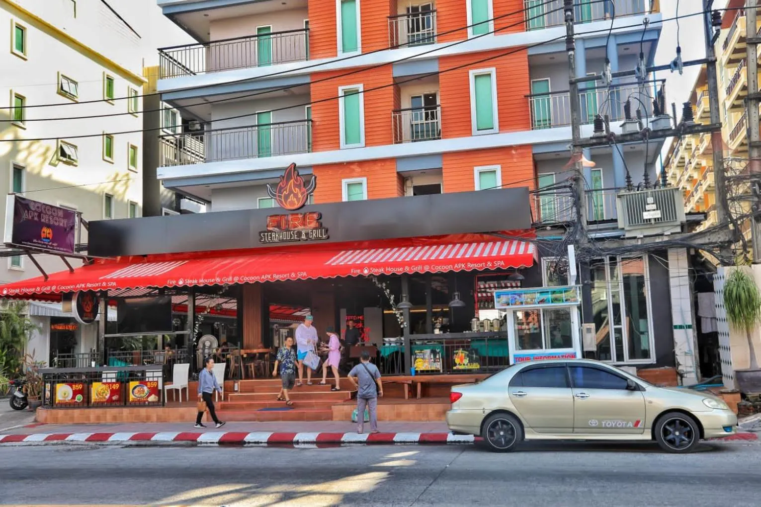 Property building in Cocoon APK Resort & Spa