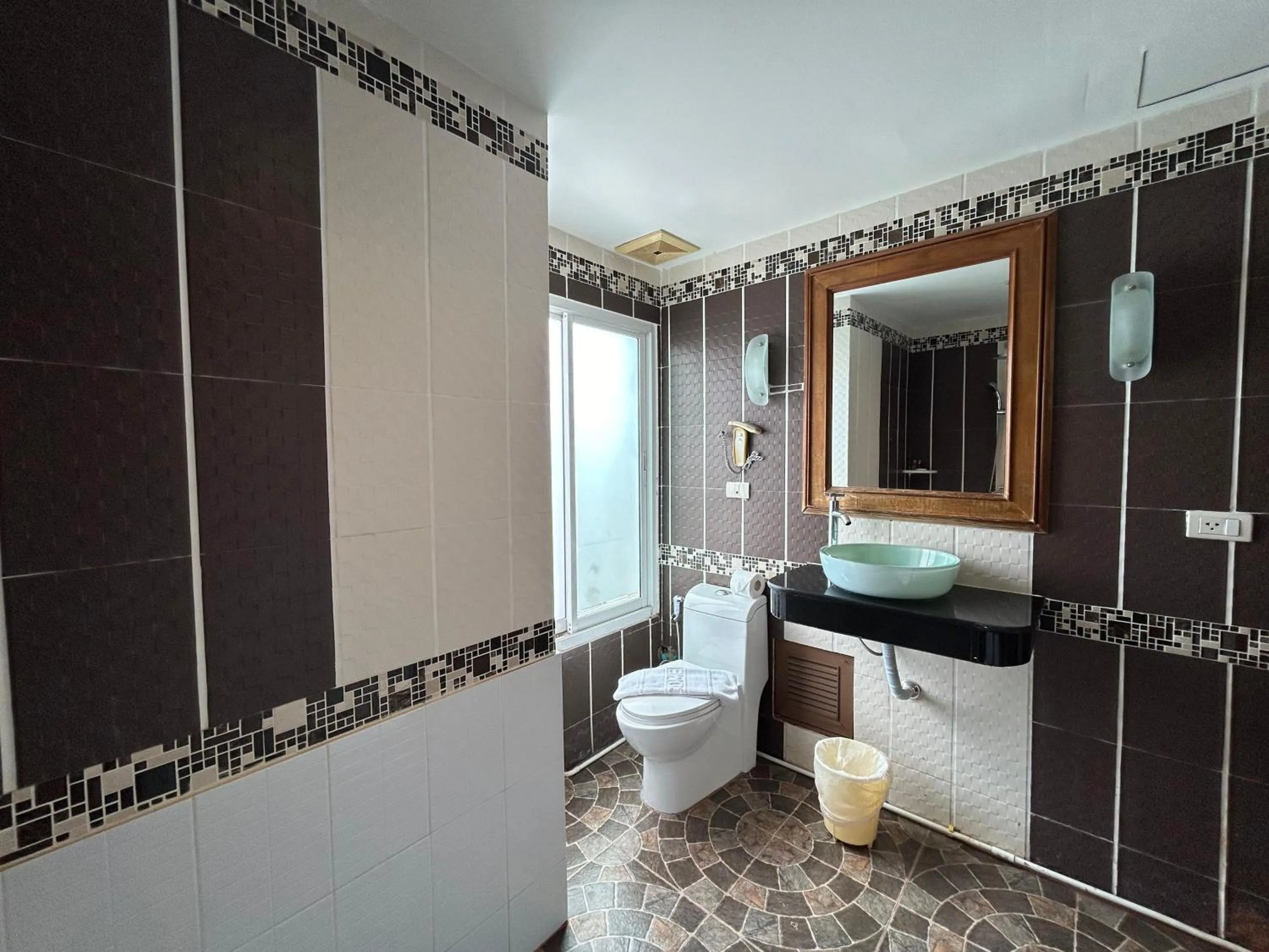 Bathroom in Cocoon APK Resort & Spa