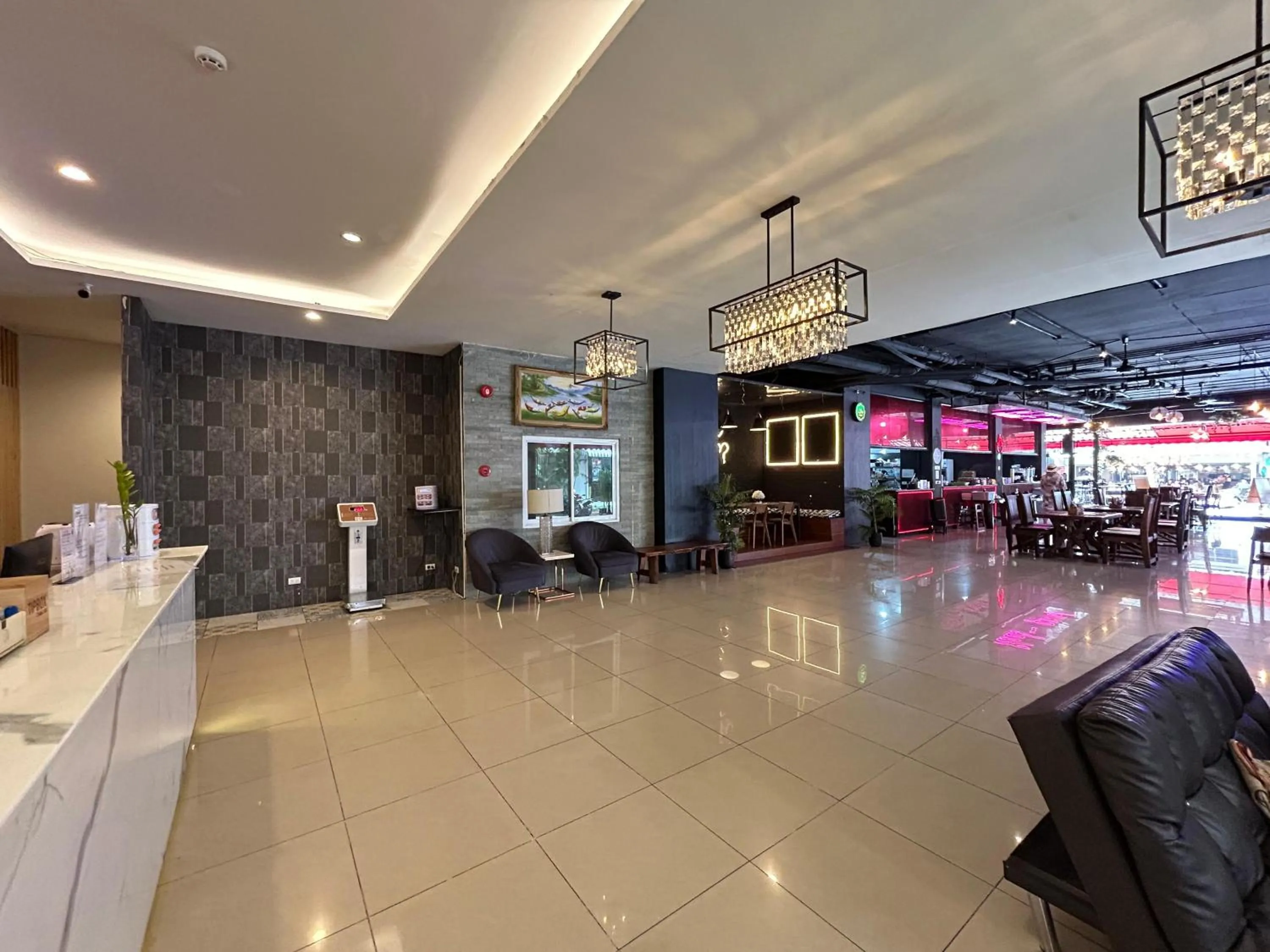 Lobby or reception in Cocoon APK Resort & Spa