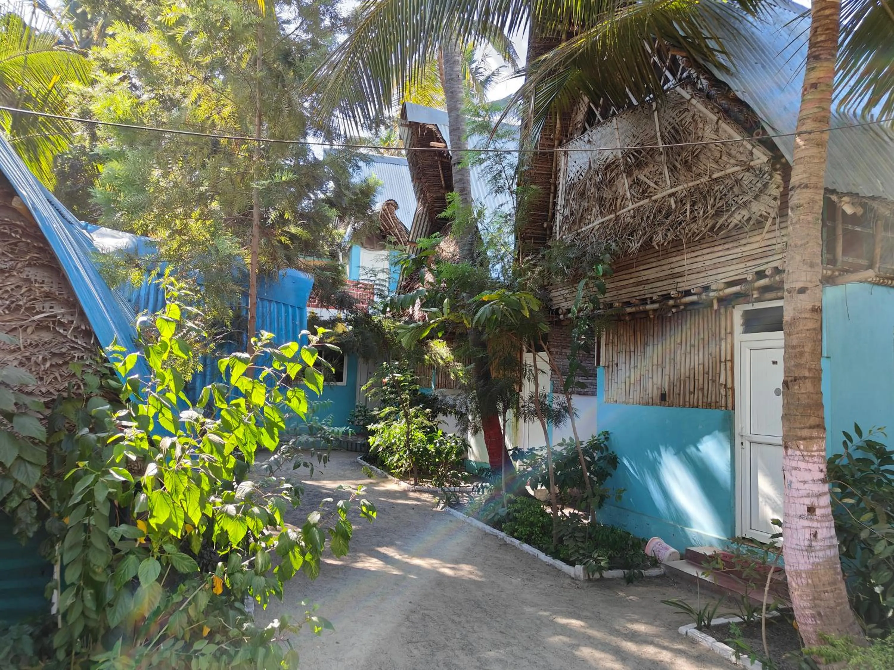 Property building in Saikani Beach Resort & Eco stay