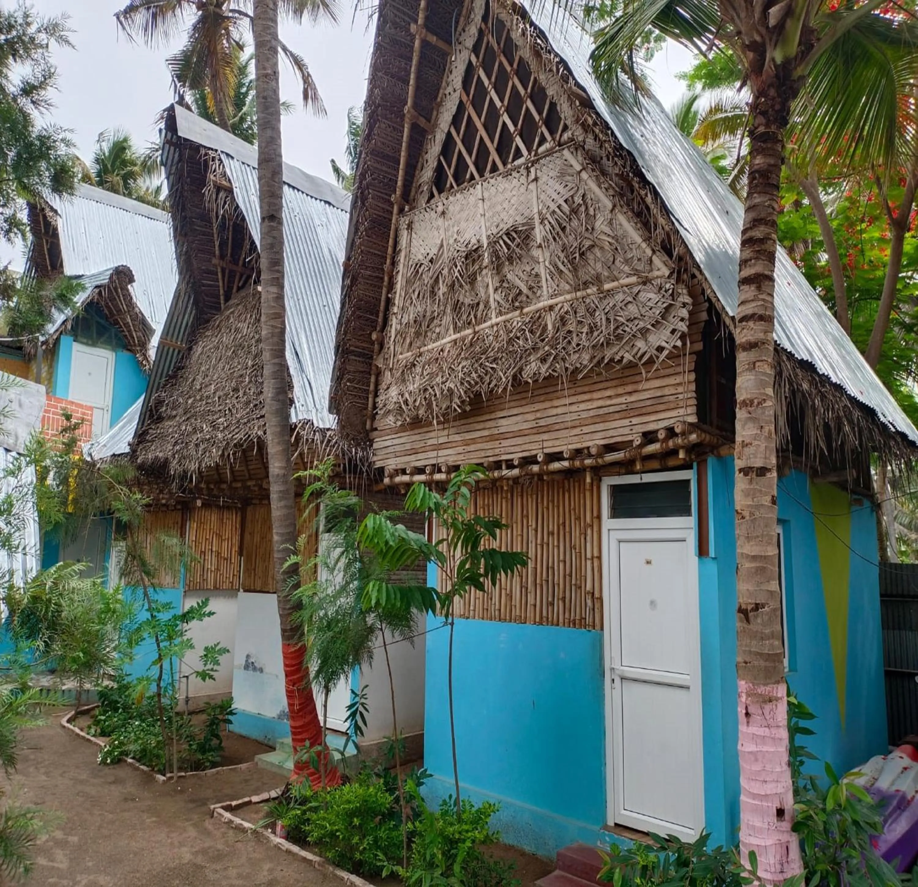 Property building in Saikani Beach Resort & Eco stay