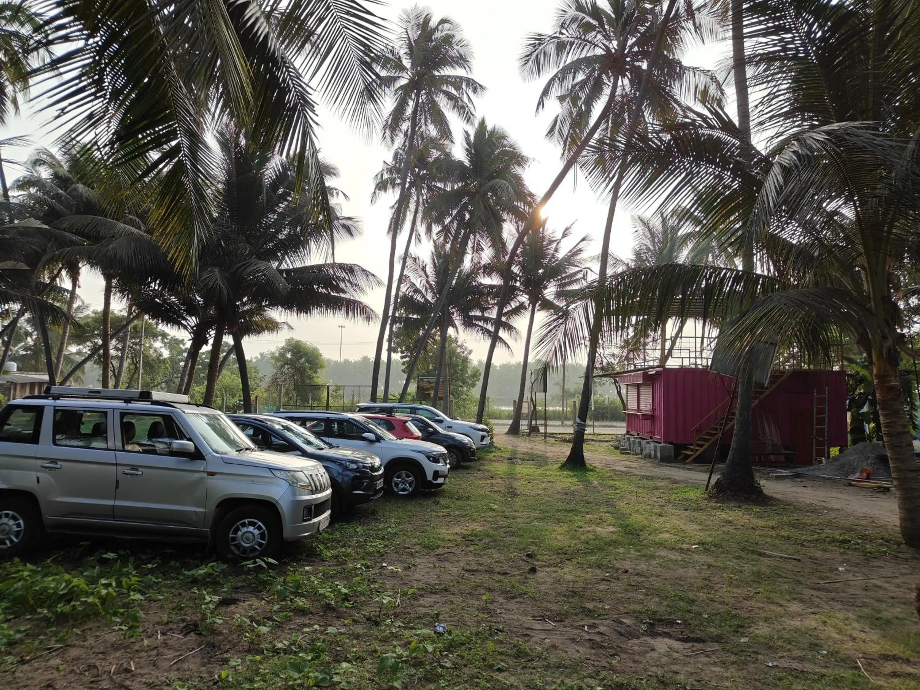 Parking in Saikani Beach Resort & Eco stay
