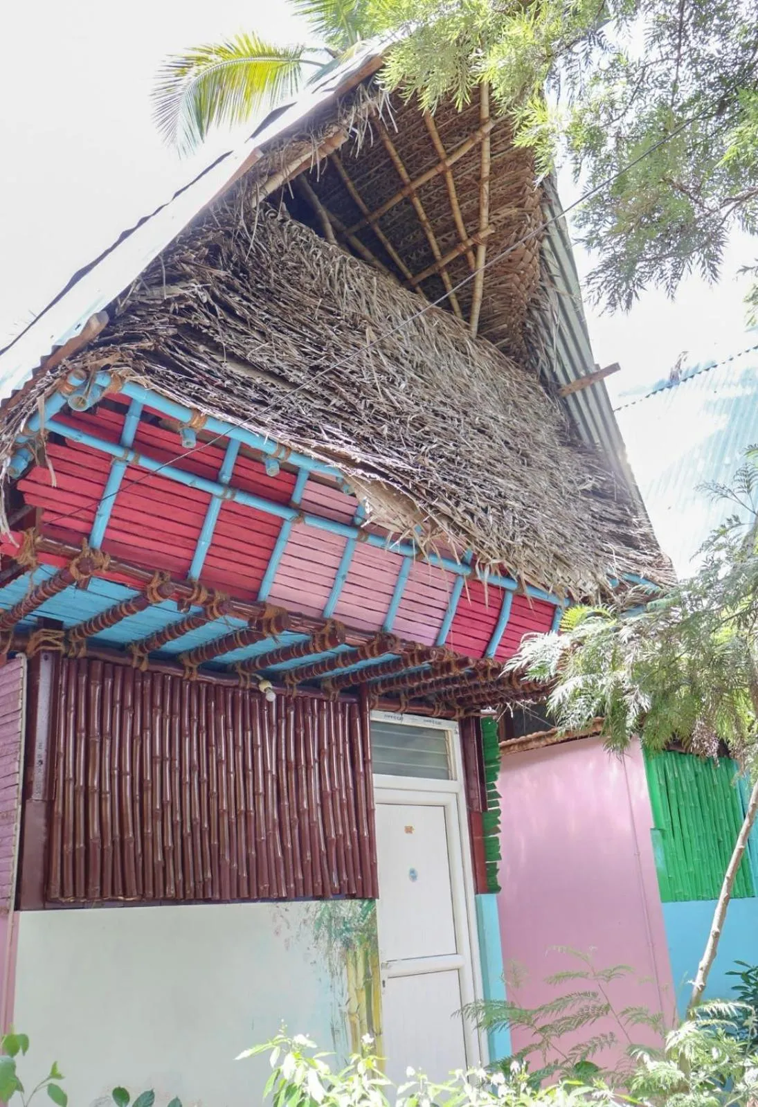 Property building in Saikani Beach Resort & Eco stay