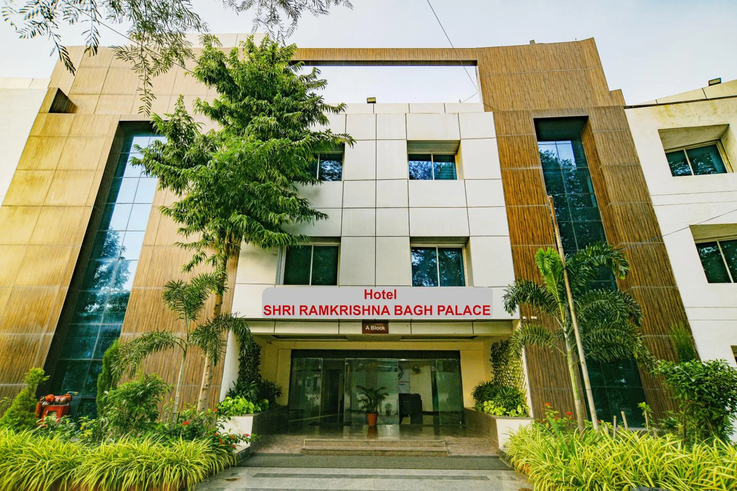 Hotel Shri Ramkrishna Bagh Palace by M Square