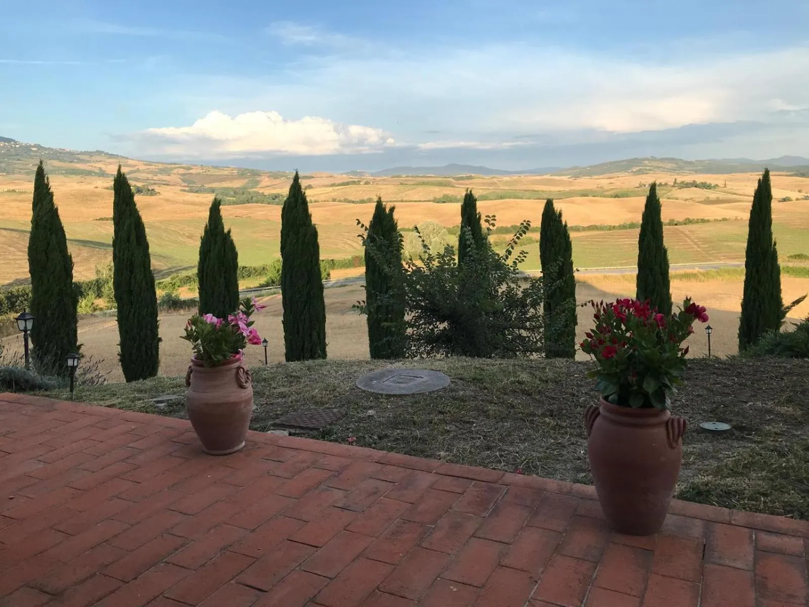 Garden in Villa Panorama