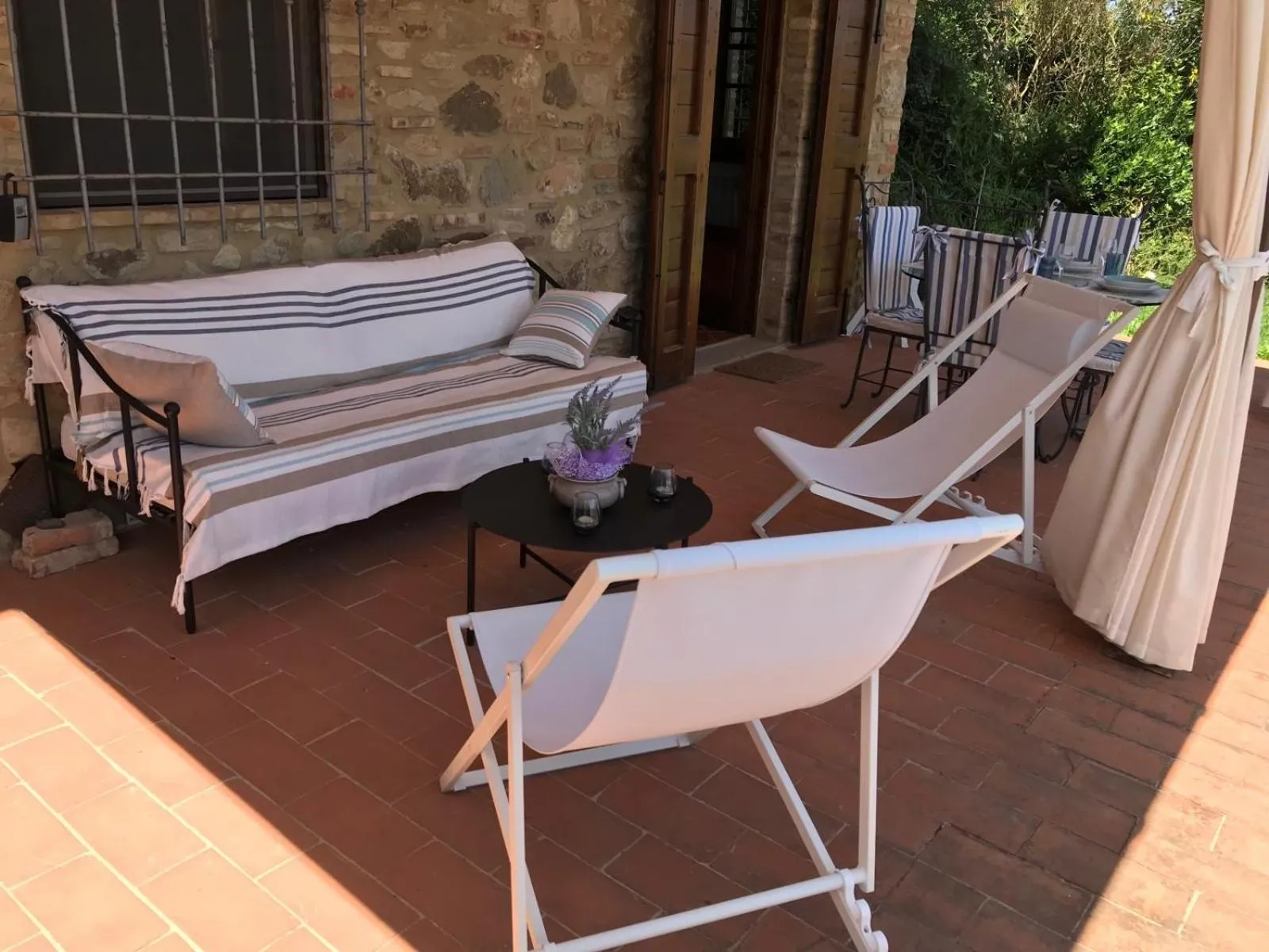 Patio in Villa Panorama