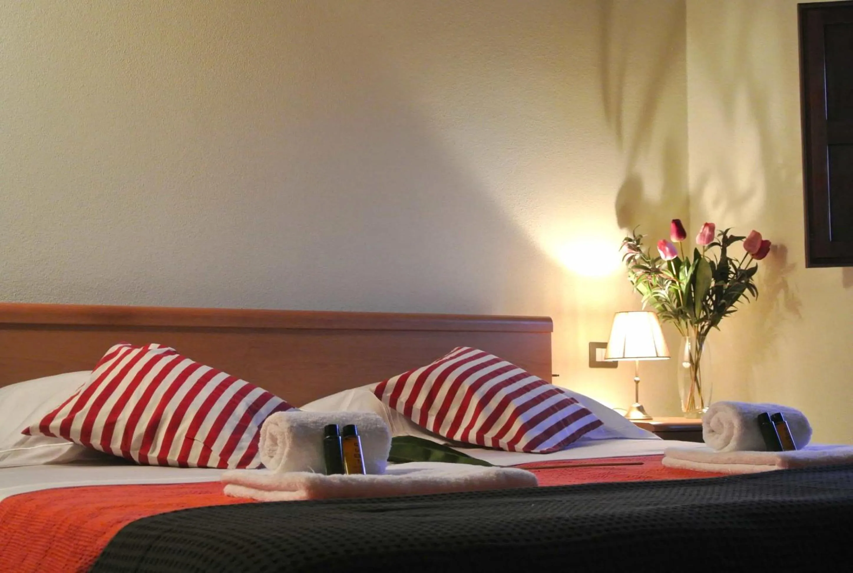 Bed in Villa Panorama