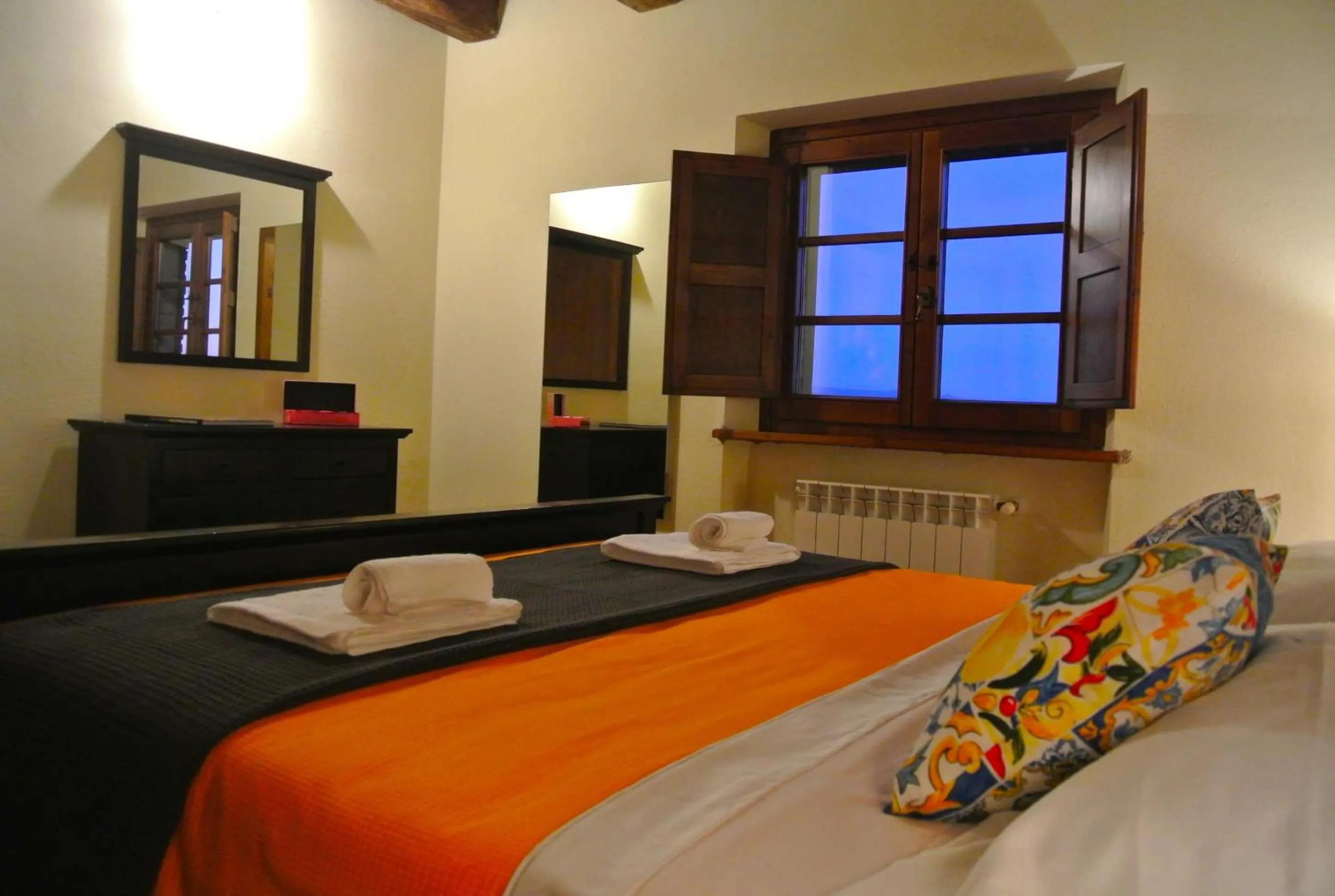 Bed in Villa Panorama