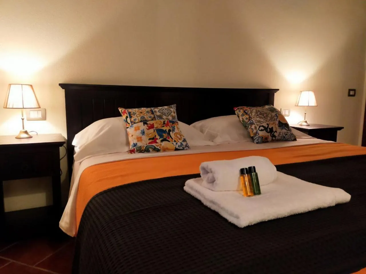 Bed in Villa Panorama