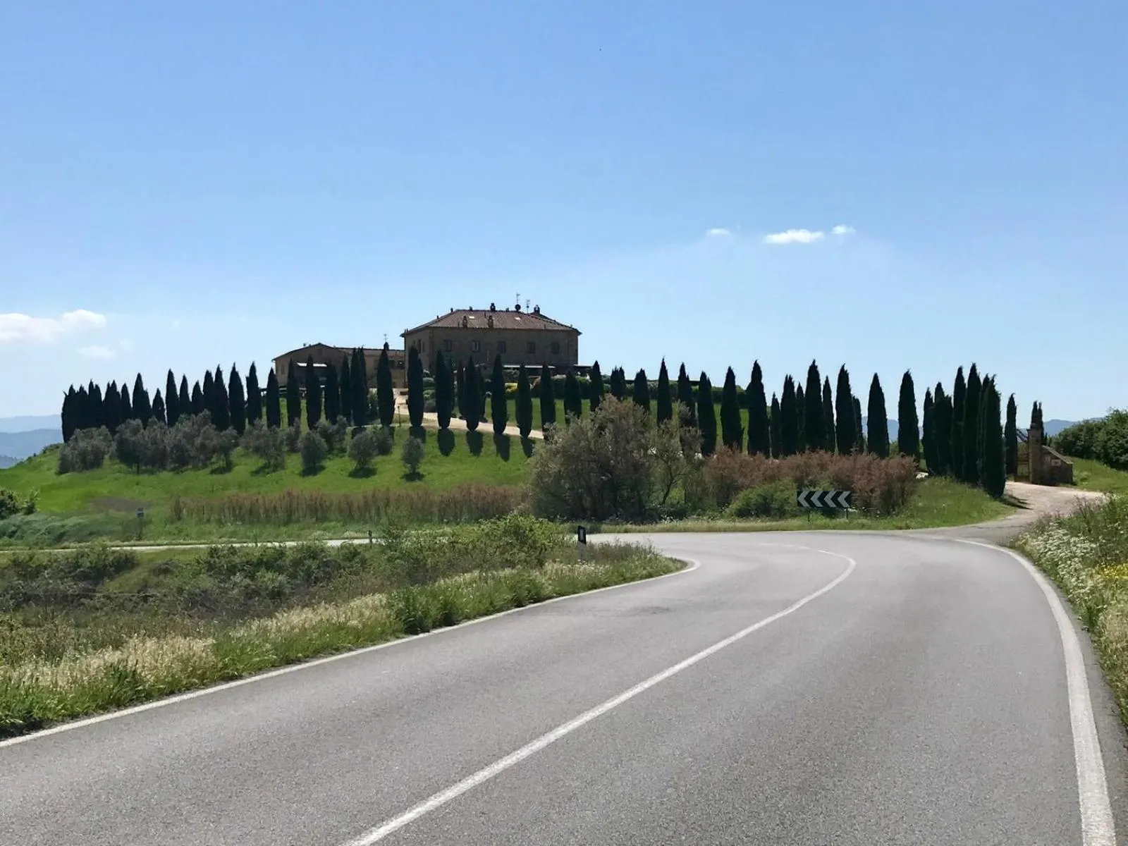 Natural landscape in Villa Panorama