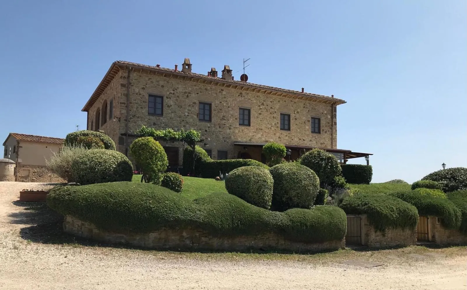 Property building in Villa Panorama