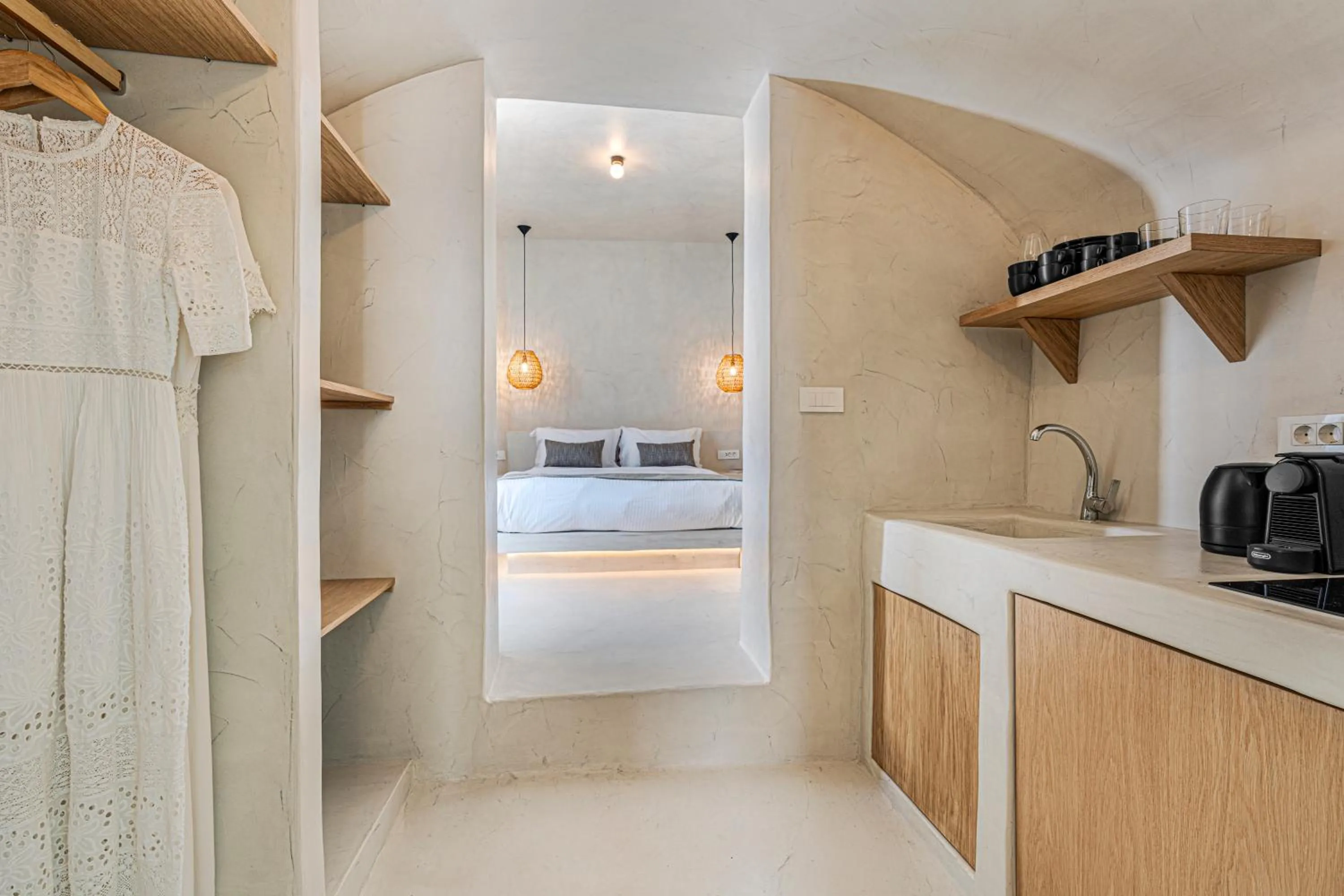 Apartment in Villa Paradeisos Karterados