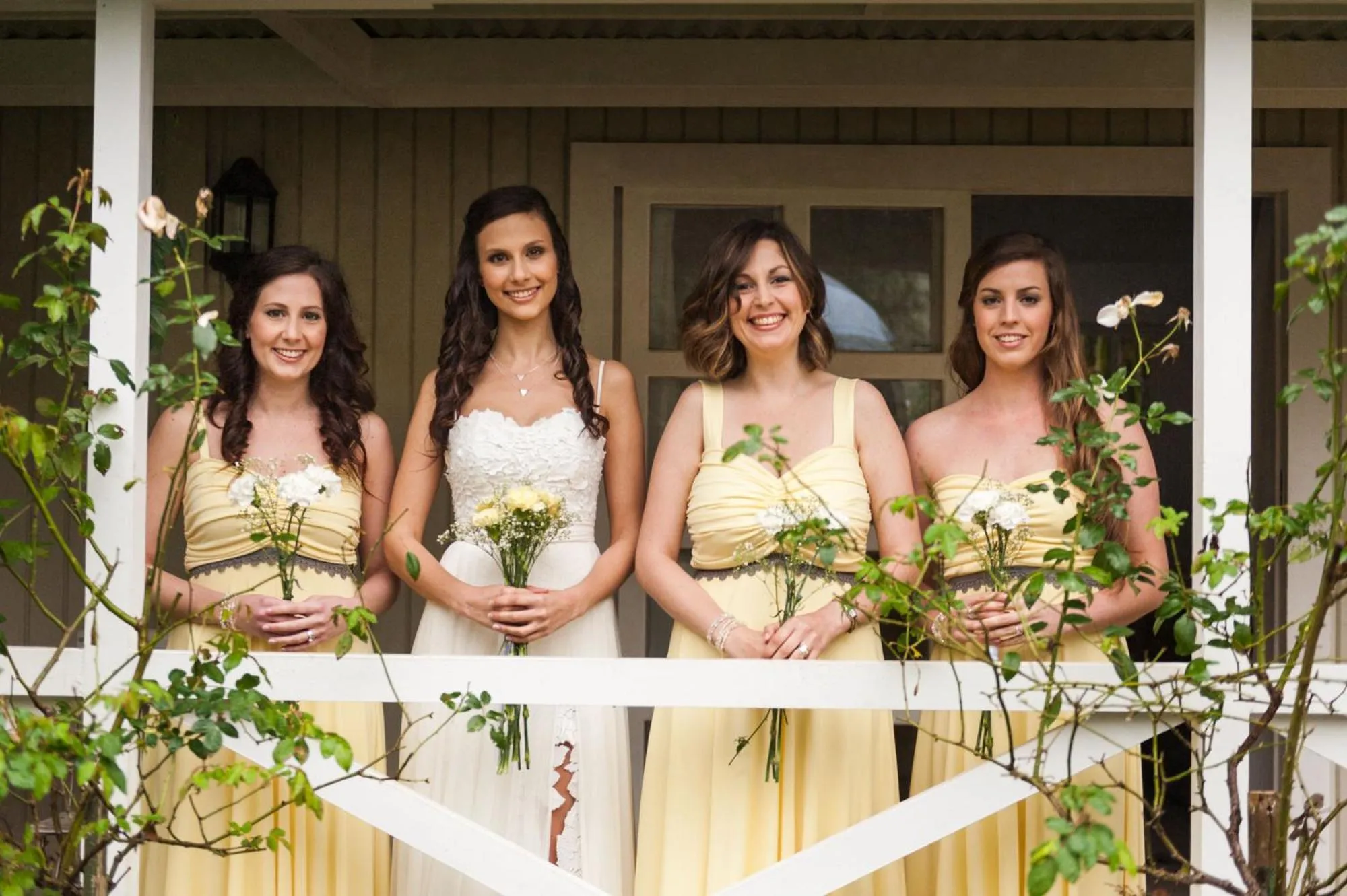 group of guests in Lemon Tree B&B