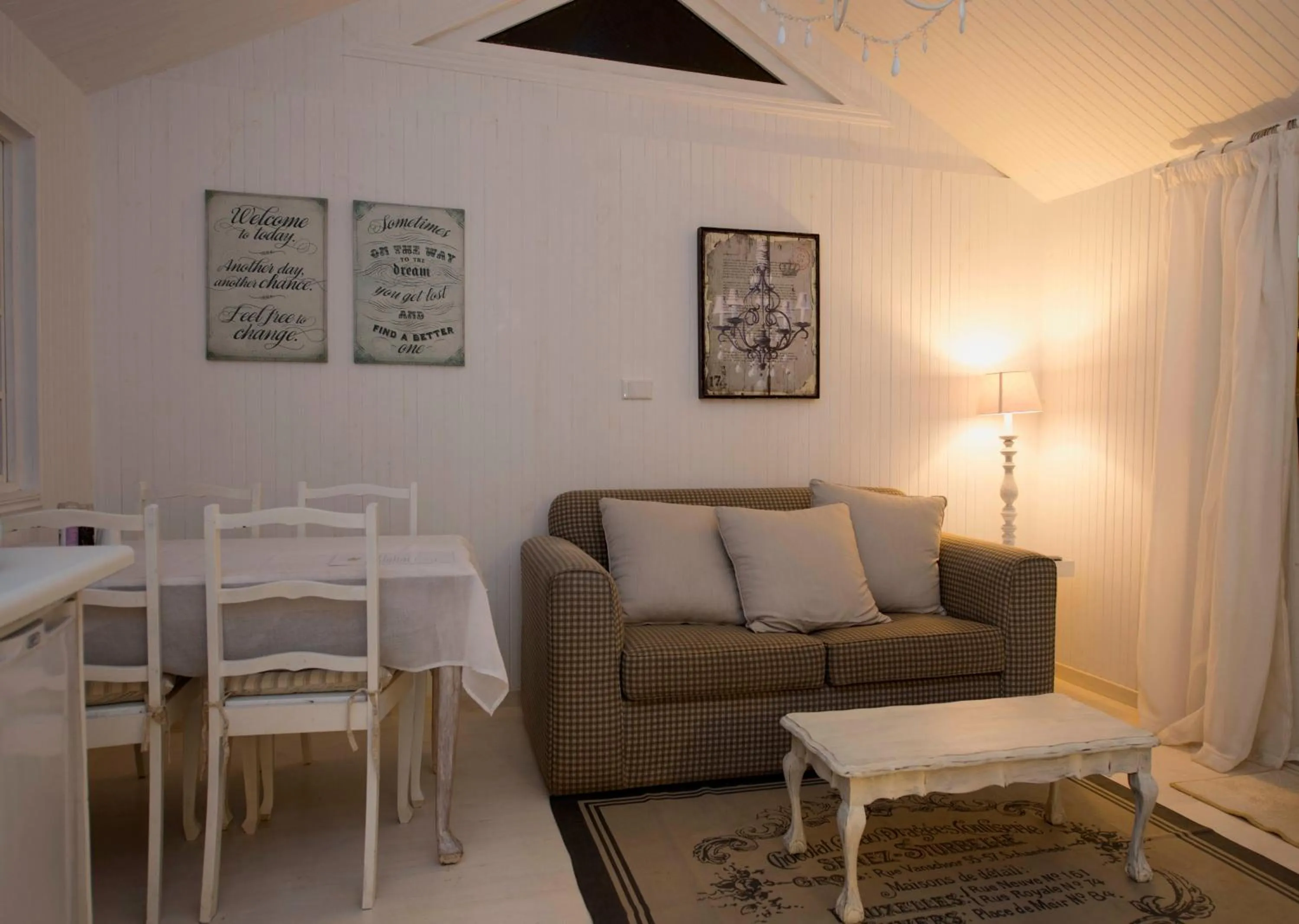 Seating area in Lemon Tree B&B