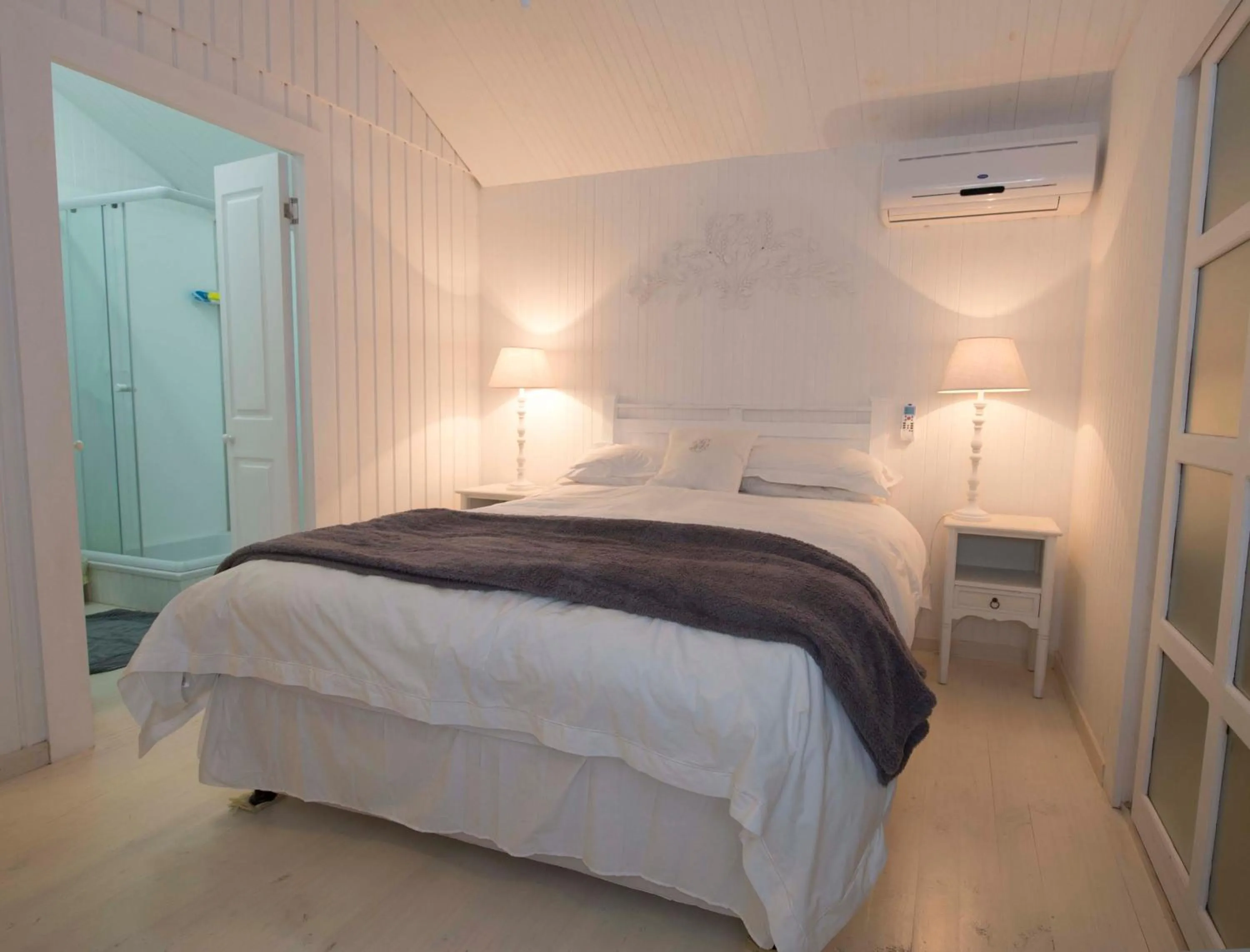 Bed in Lemon Tree B&B