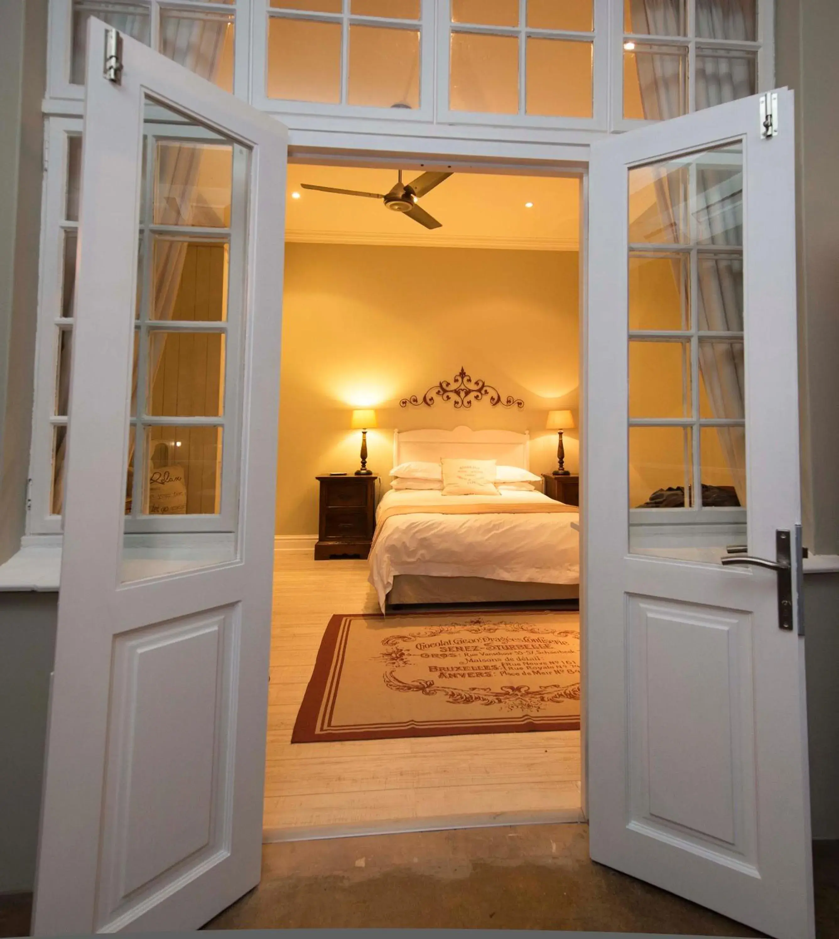 Deluxe Double Room with Balcony - single occupancy in Lemon Tree B&B Deluxe Double Room with Balcony - single occupancy in Lemon Tree B&B