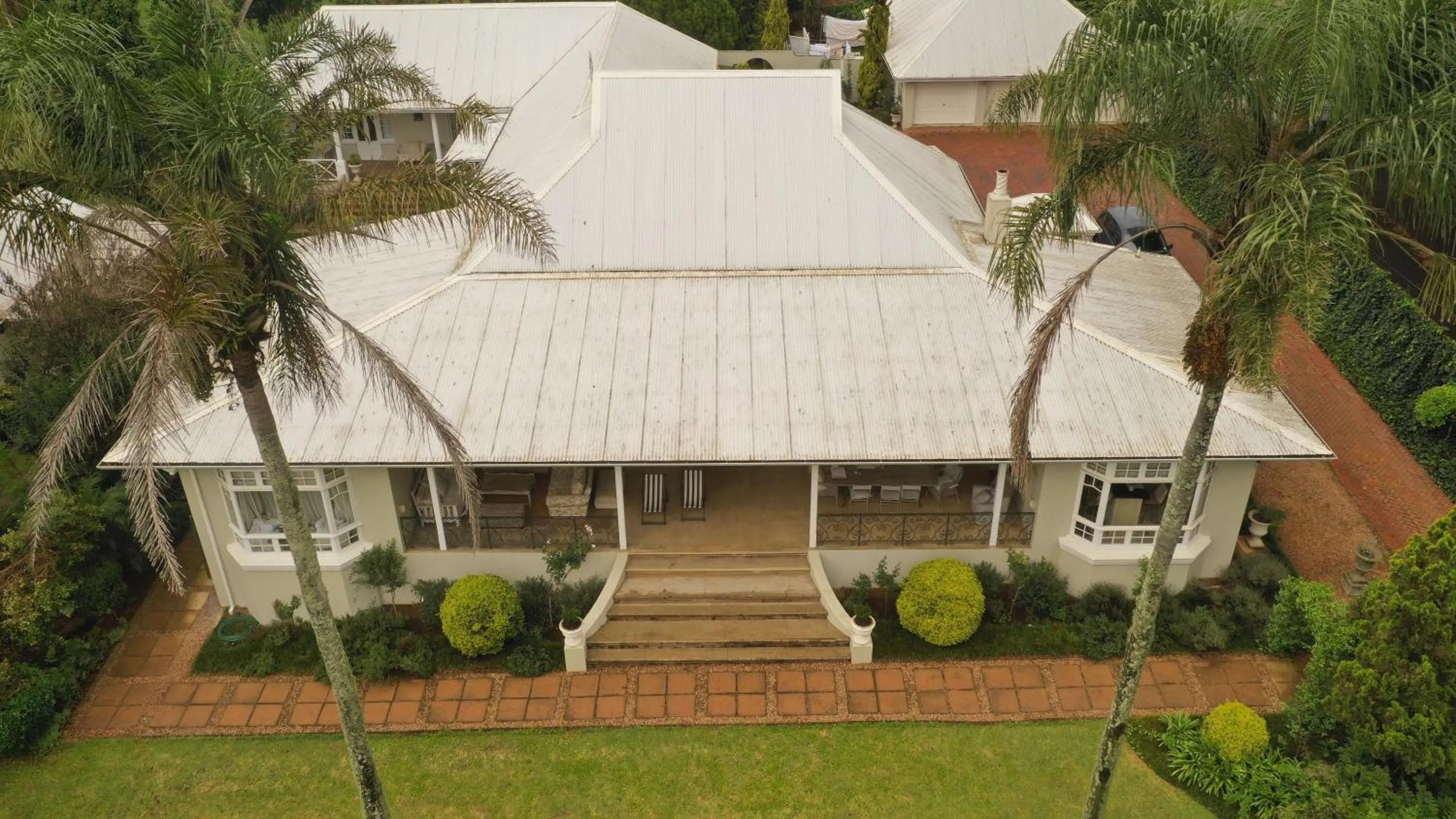 Bird's eye view in Lemon Tree B&B