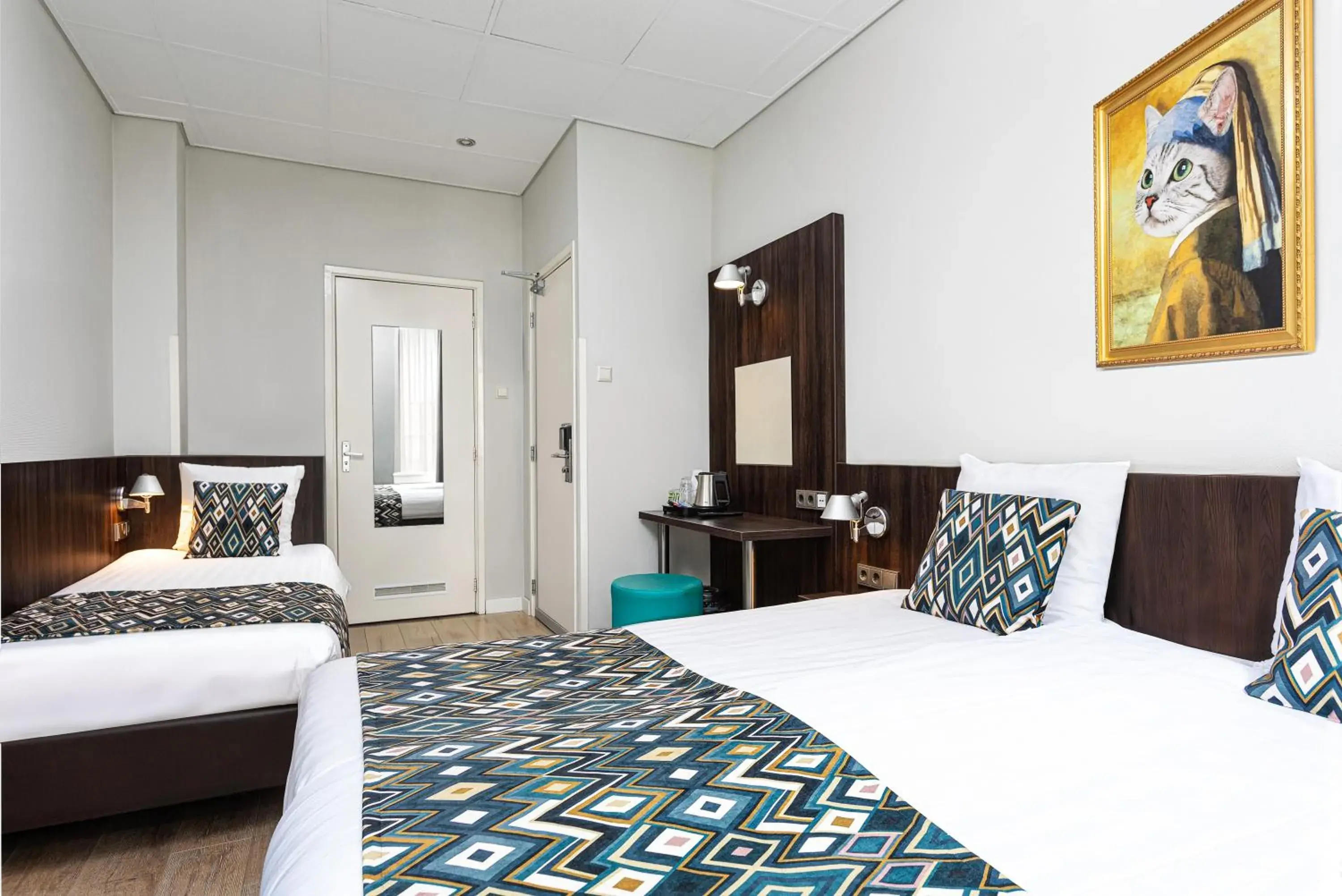 Bed in Hotel Damsquare Bed in Hotel Damsquare