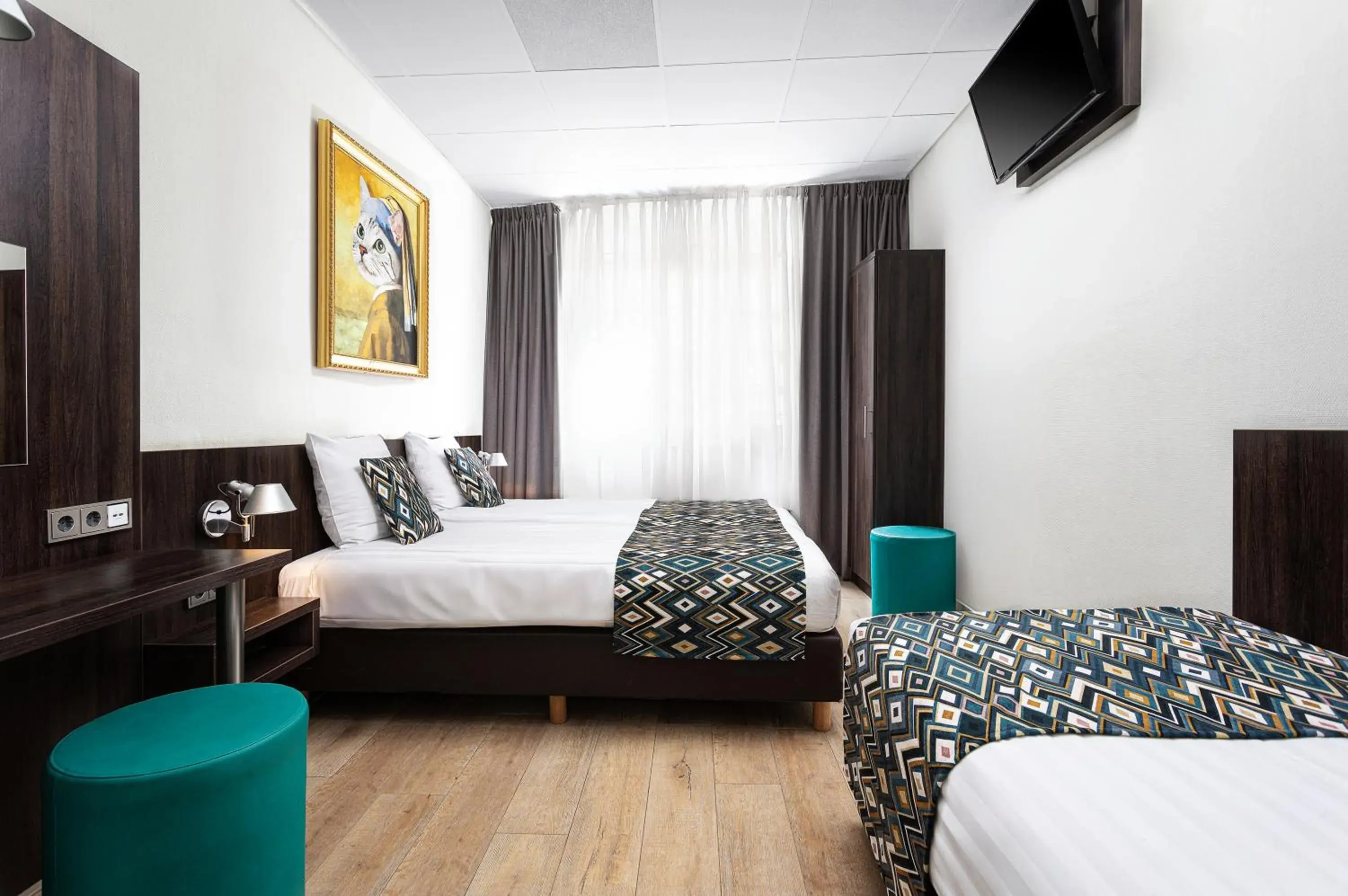 Bed in Hotel Damsquare Bed in Hotel Damsquare