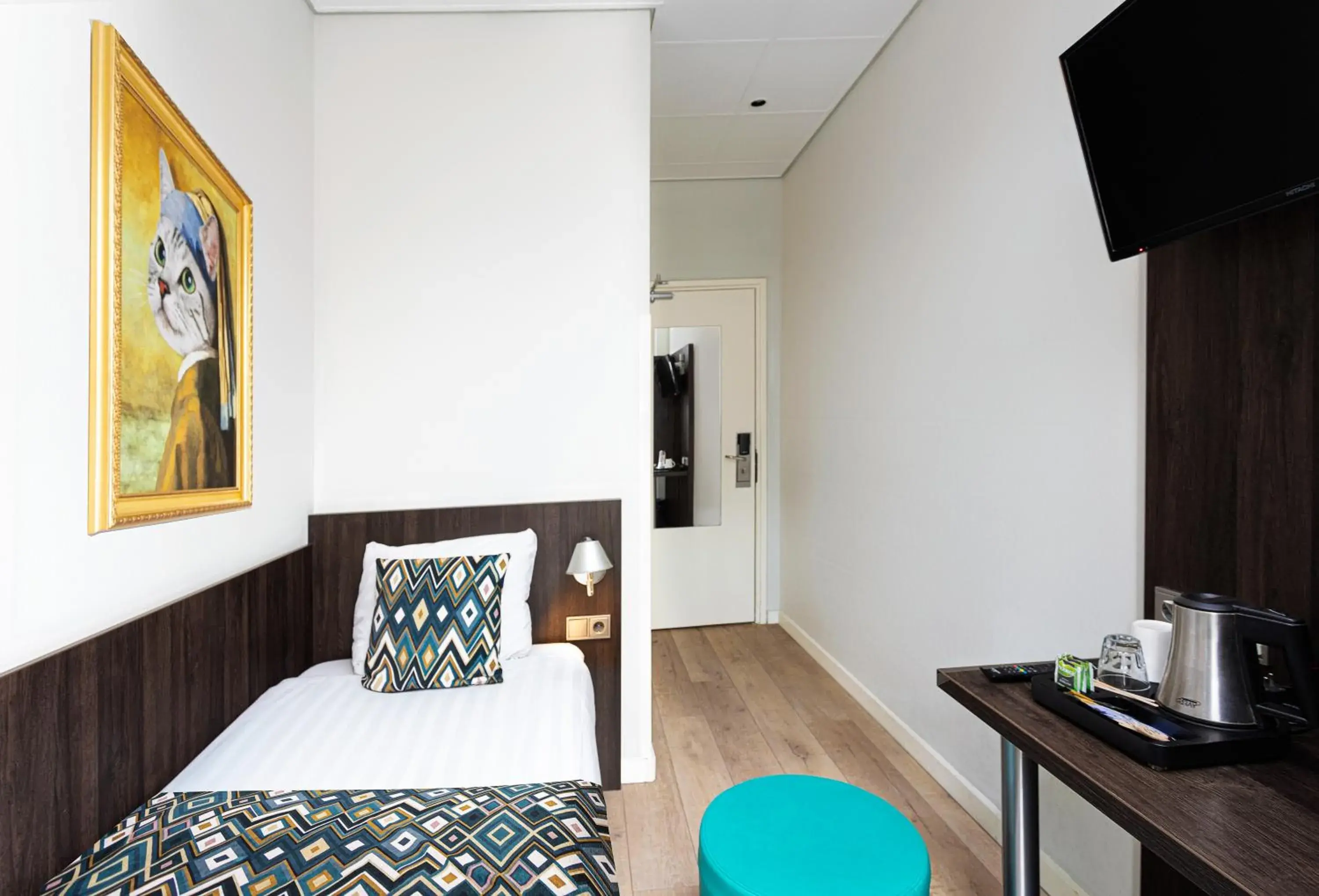 Bed in Hotel Damsquare Bed in Hotel Damsquare