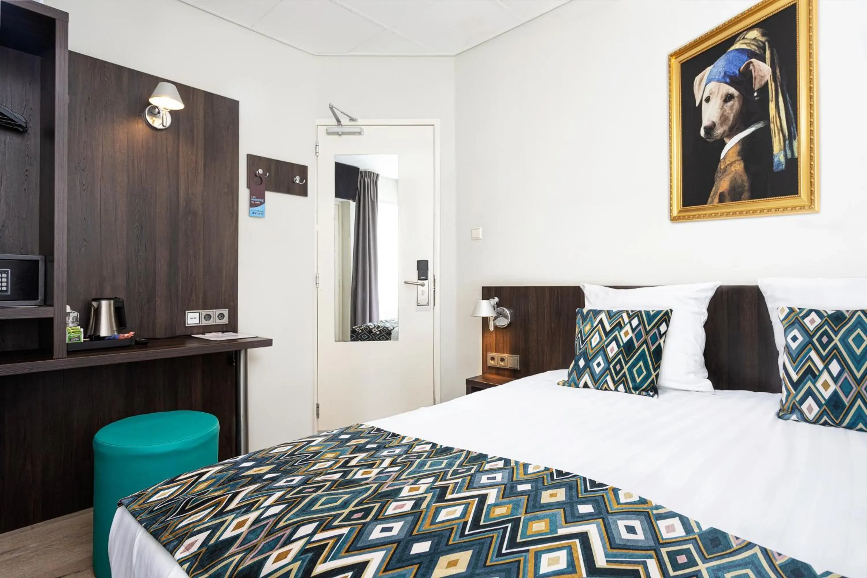 Bed in Hotel Damsquare Bed in Hotel Damsquare