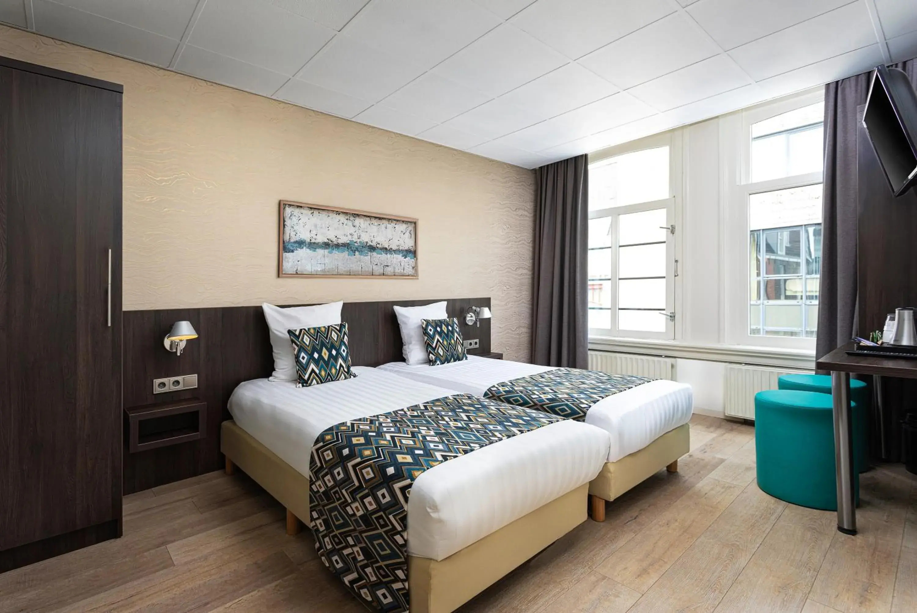 Bed in Hotel Damsquare Bed in Hotel Damsquare