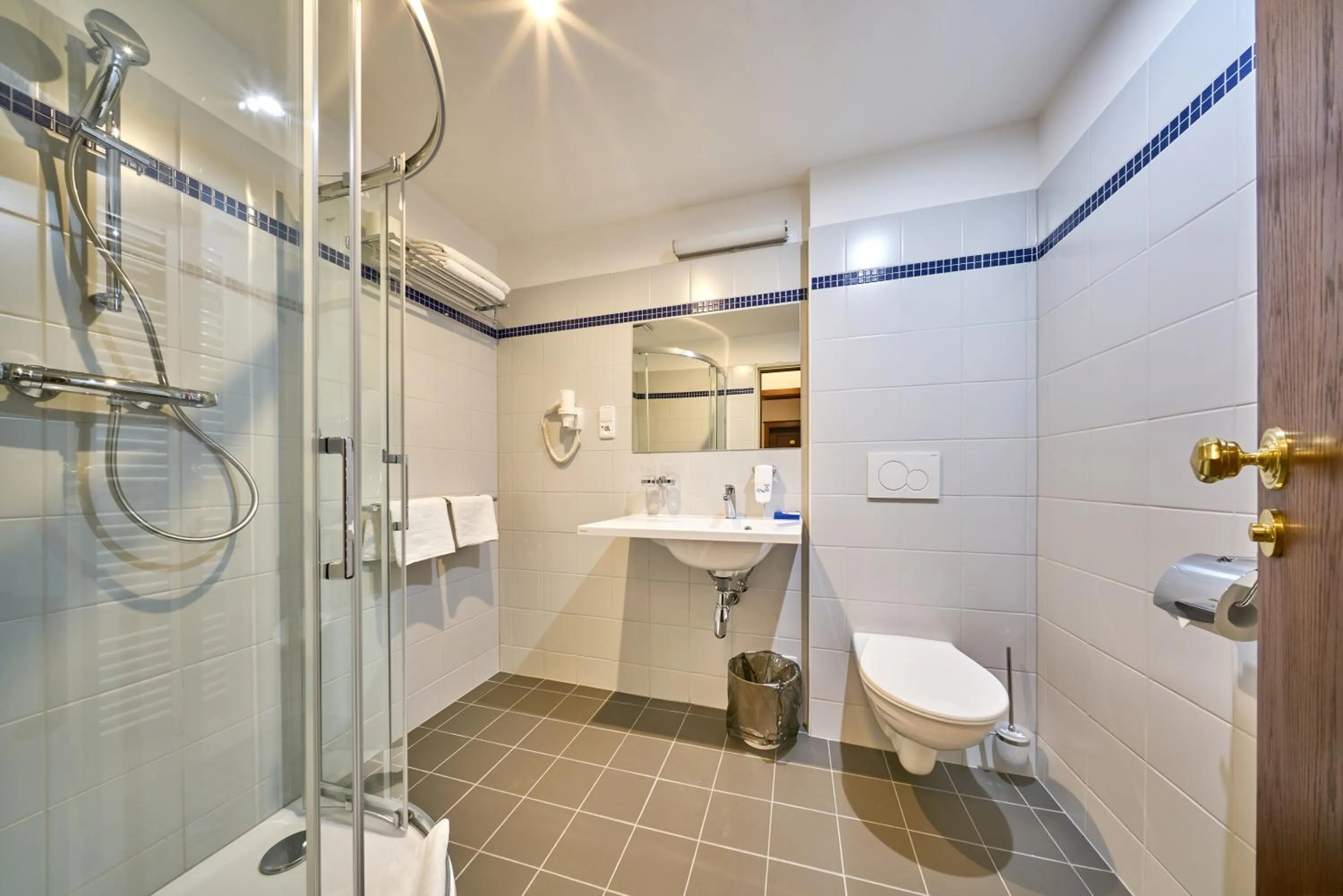 Bathroom in Hotel Adam Trutnov