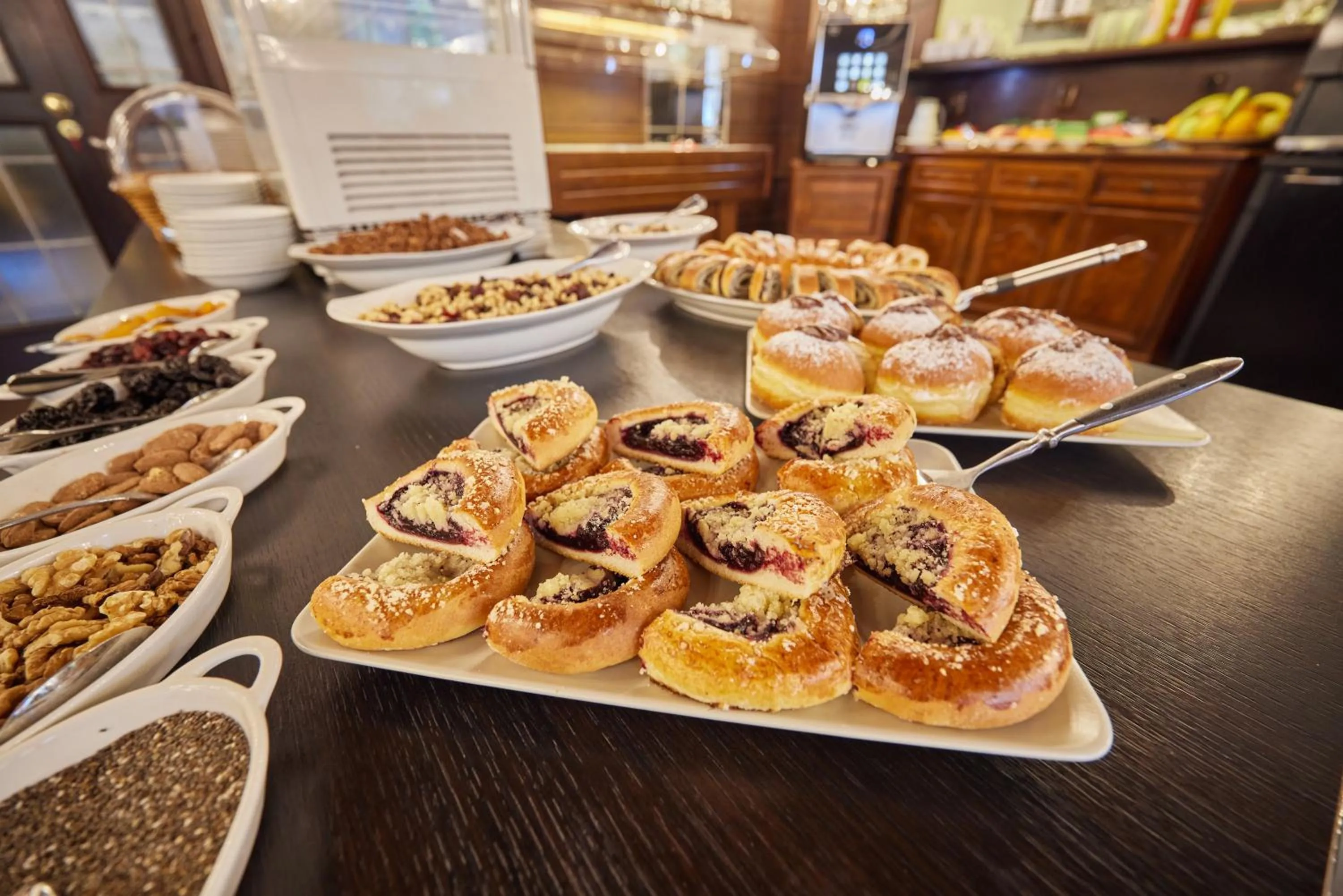 Breakfast in Hotel Adam Trutnov