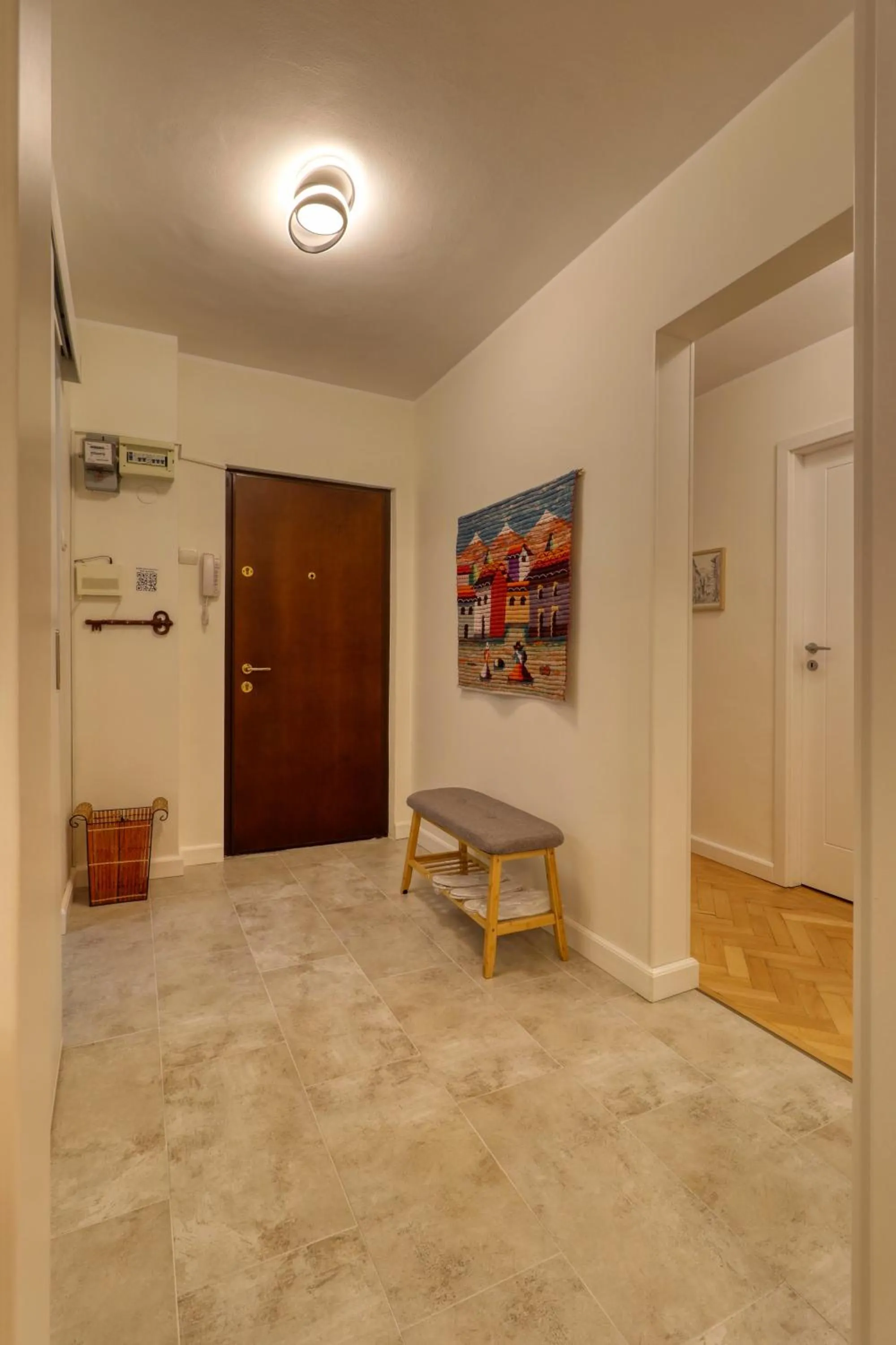 Lobby or reception in Quito Apartment - Stylish & Quiet
