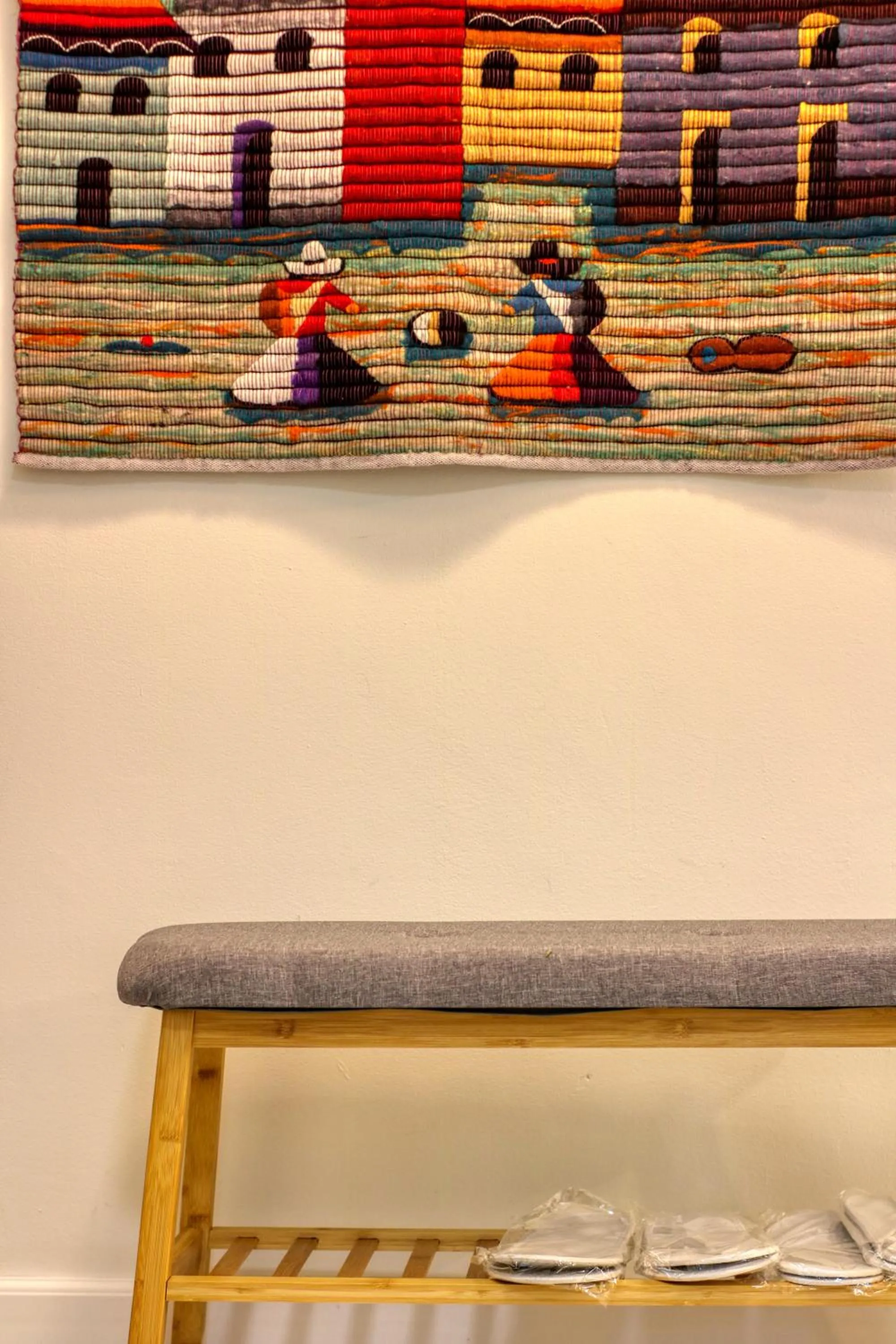 Decorative detail in Quito Apartment - Stylish & Quiet