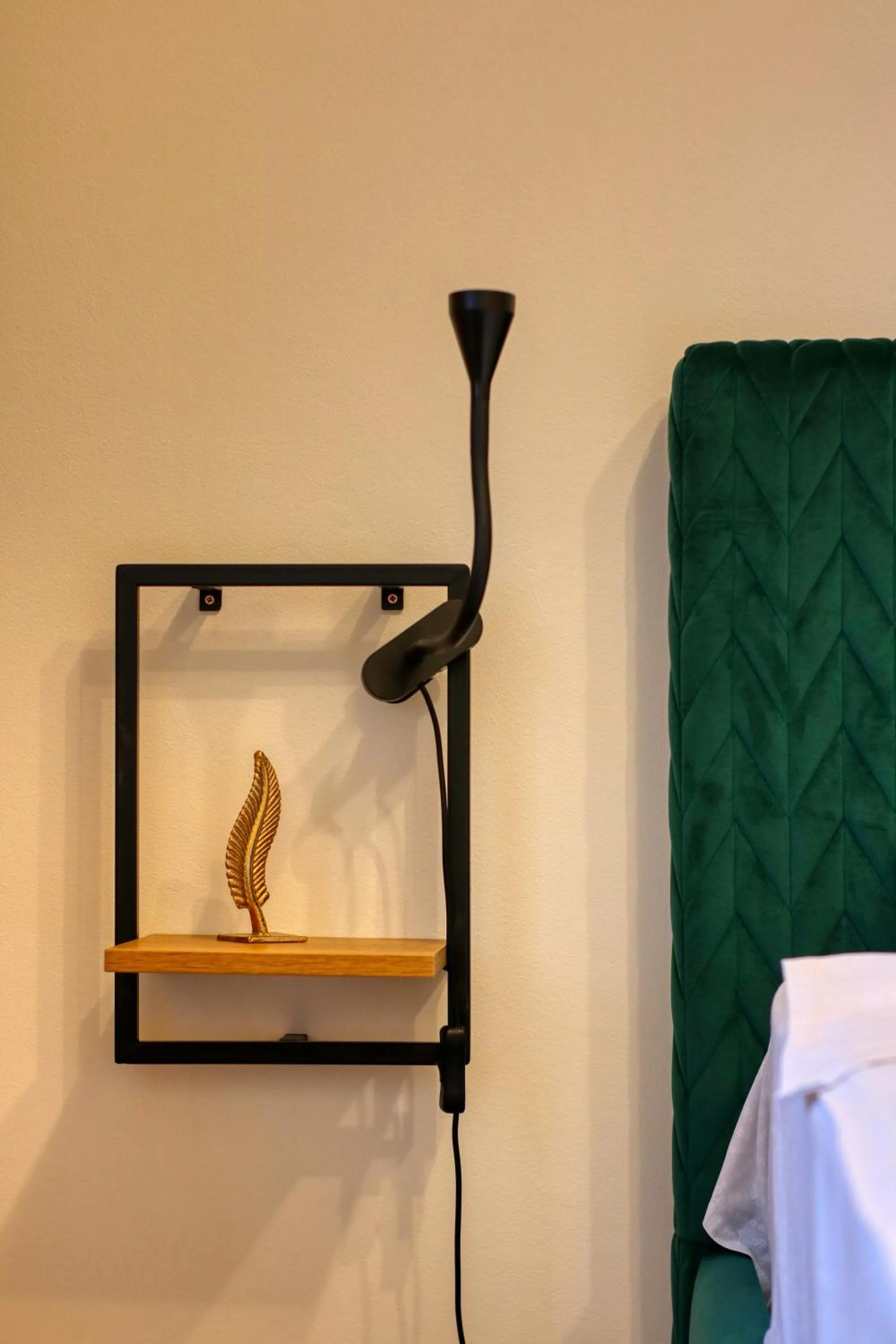 Decorative detail in Quito Apartment - Stylish & Quiet