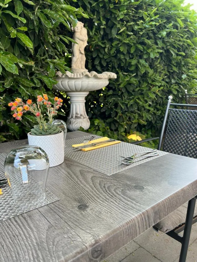 Garden in Hotel Schwarzwälder Hof Achern