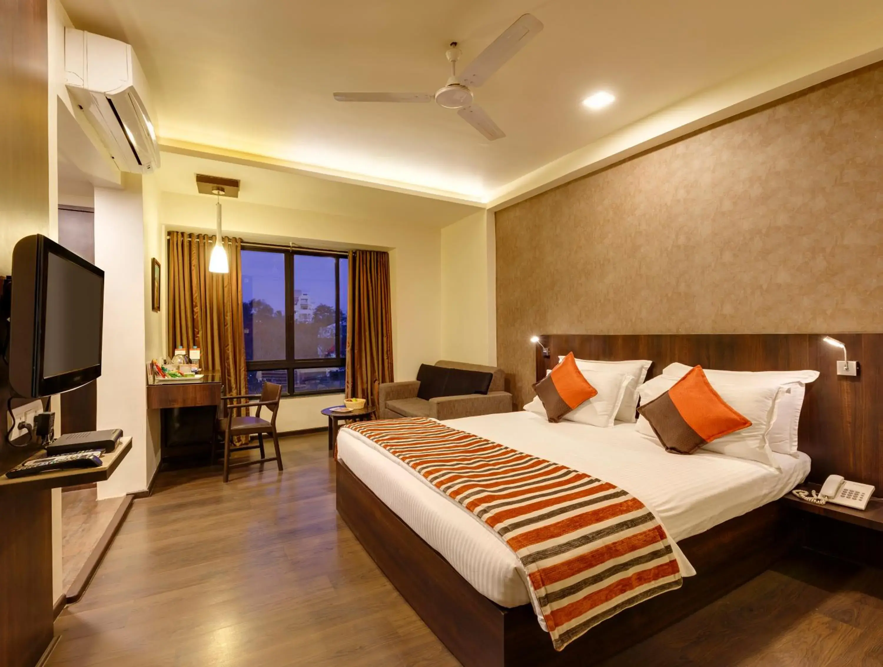 Bed in Regenta Place Raysons Kolhapur Bed in Regenta Place Raysons Kolhapur
