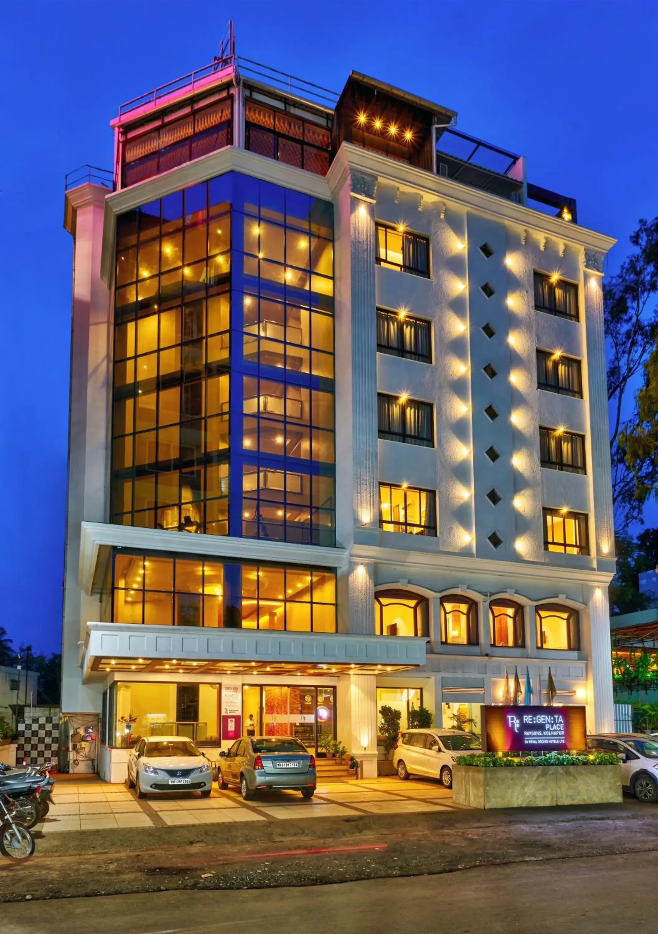 Property building in Regenta Place Raysons Kolhapur Property building in Regenta Place Raysons Kolhapur