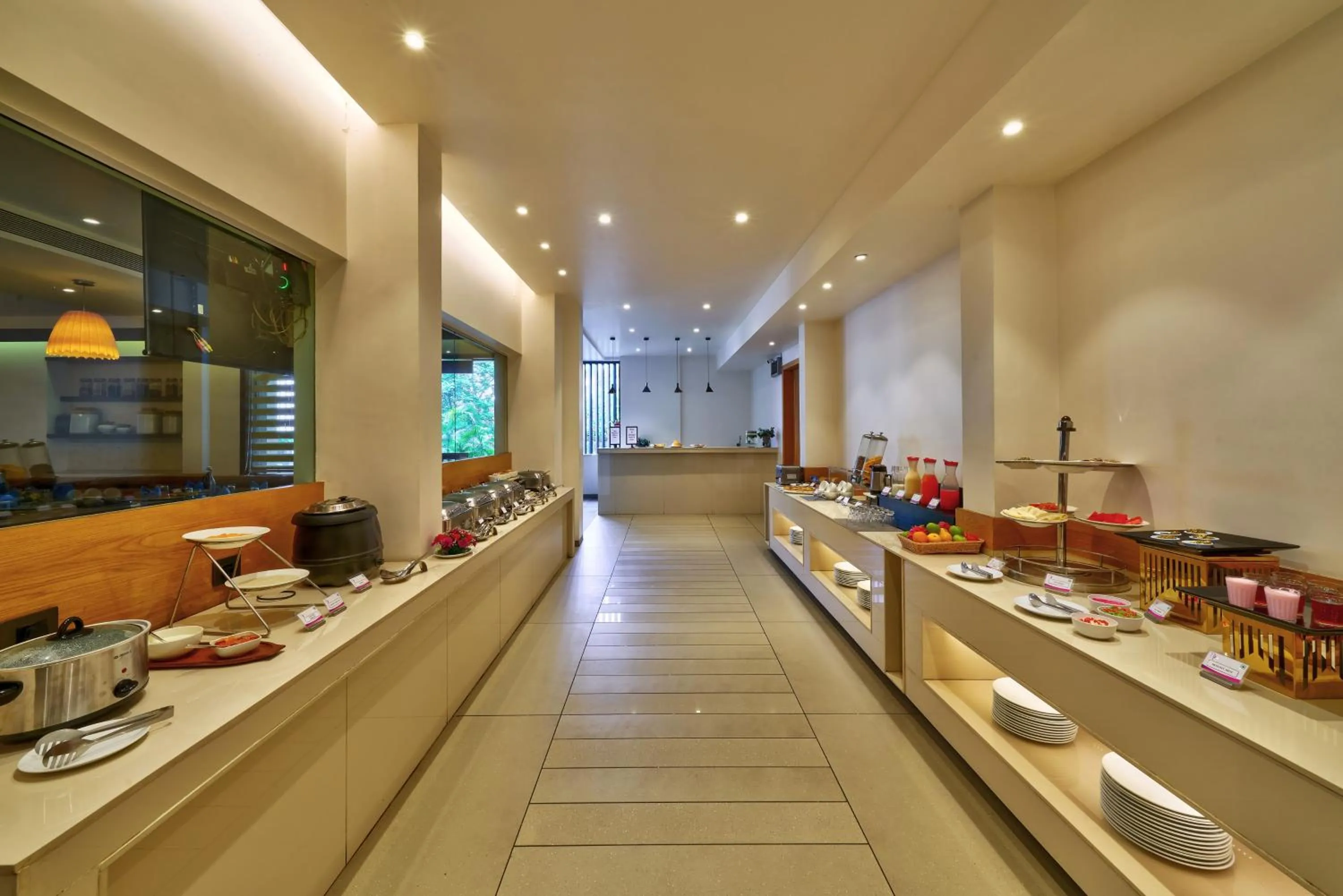 Breakfast in Regenta Place Raysons Kolhapur