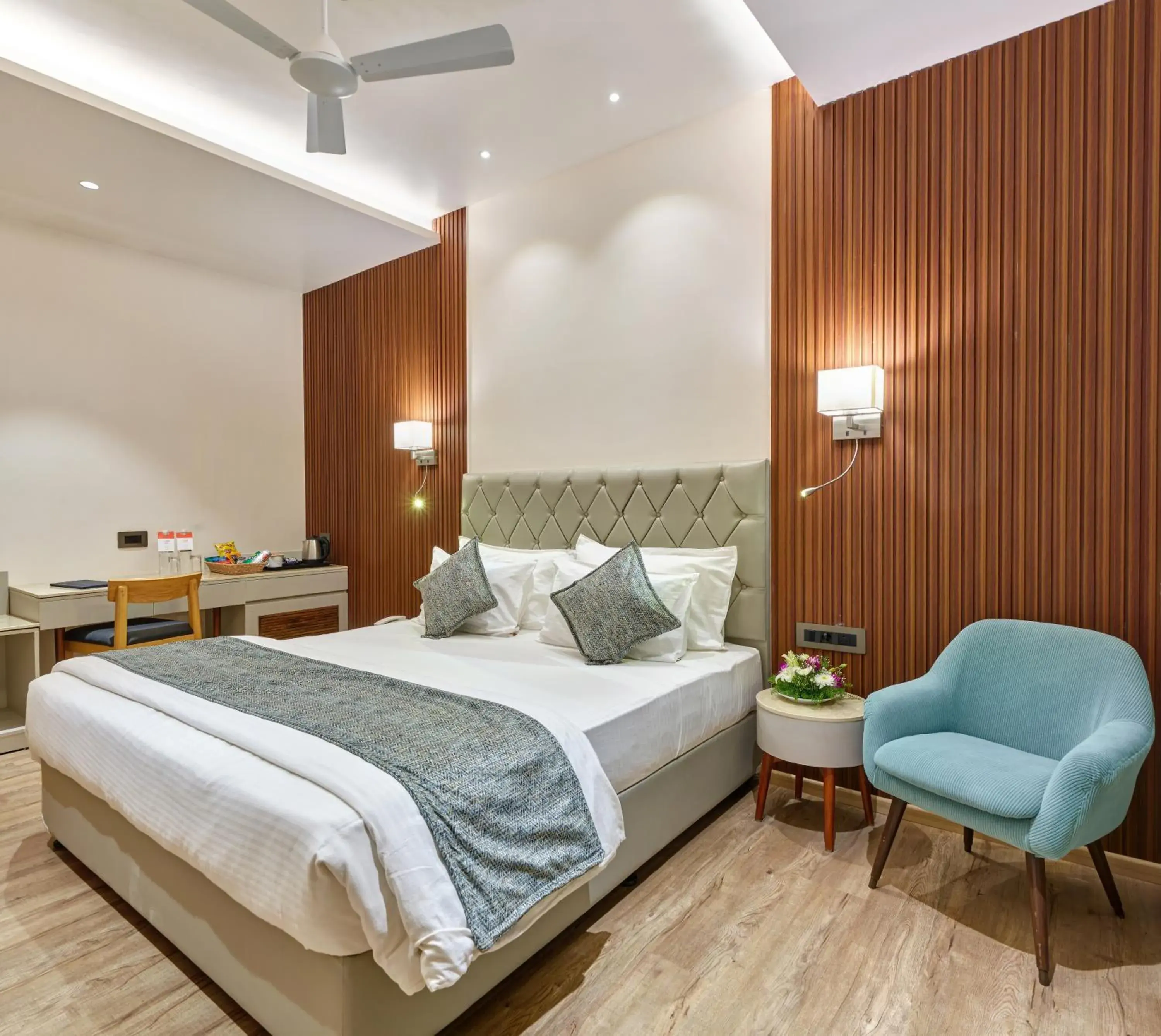 Bed in Regenta Place Raysons Kolhapur Bed in Regenta Place Raysons Kolhapur