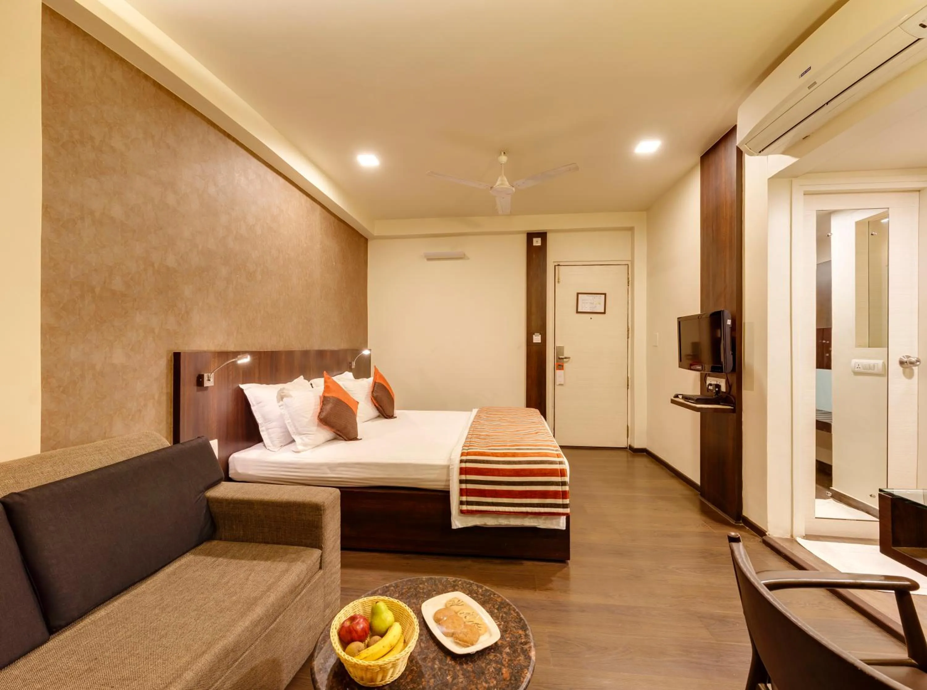 Bed in Regenta Place Raysons Kolhapur