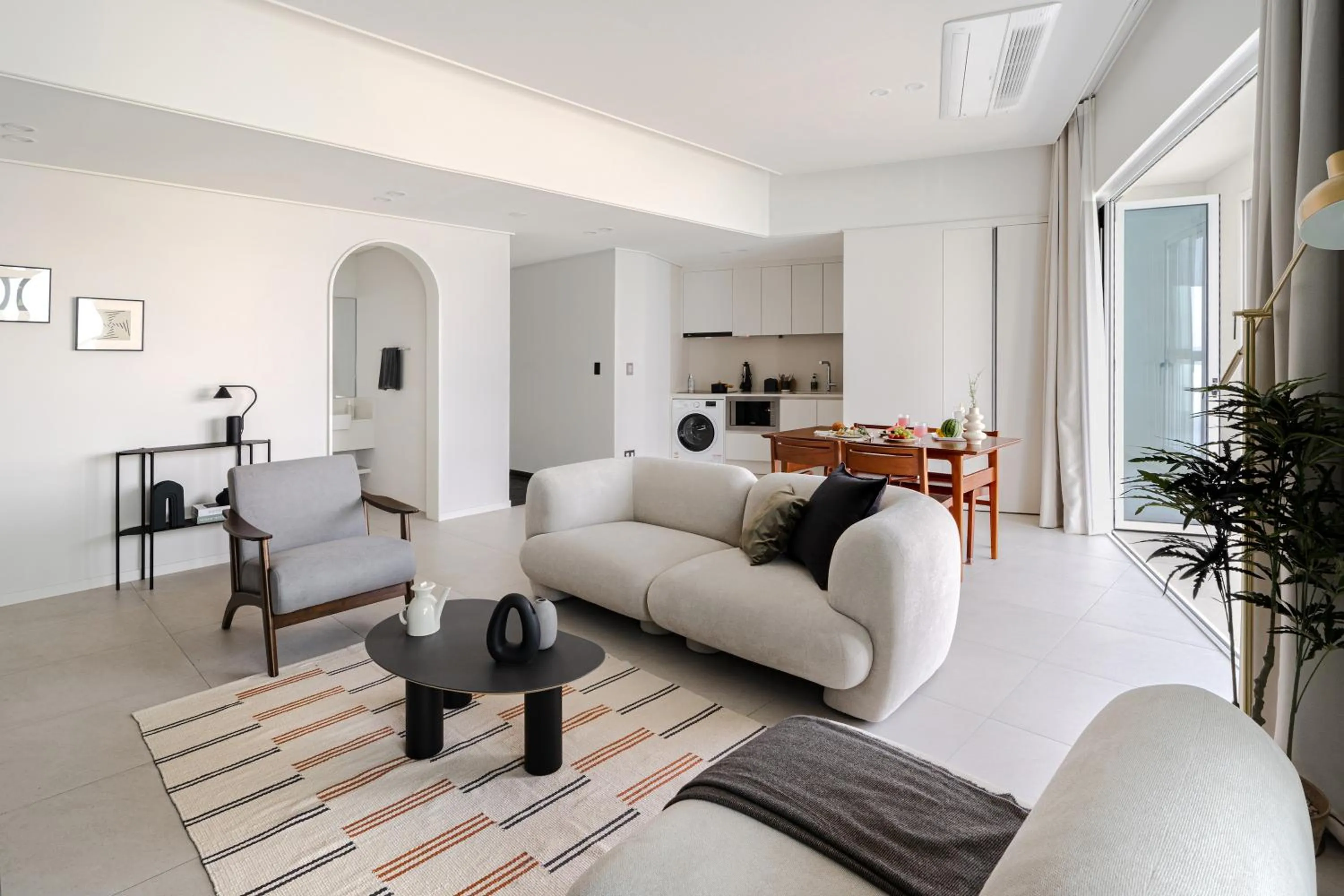 Living room in Le collective Siheung Wavepark