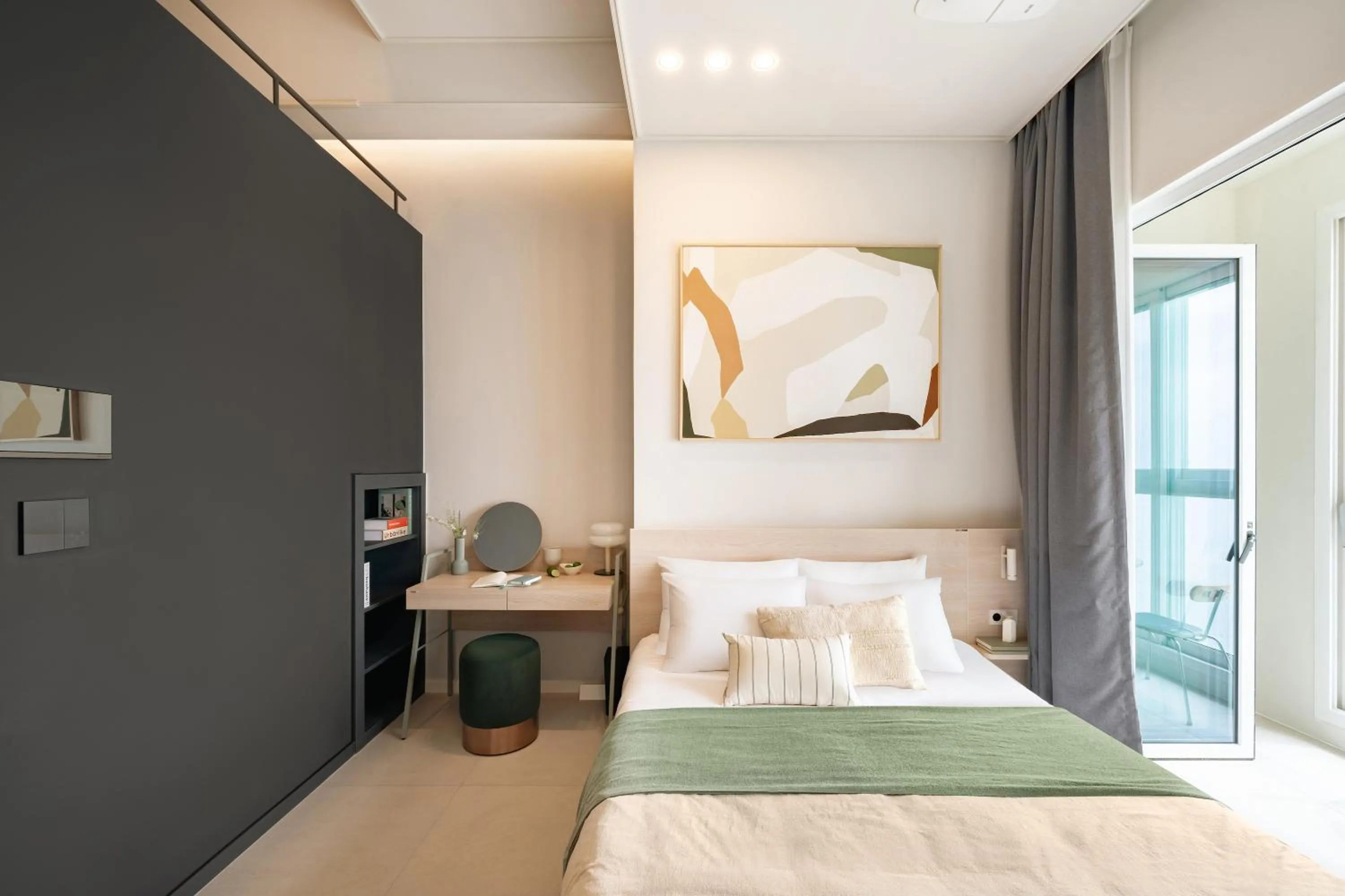 Bed in Le collective Siheung Wavepark