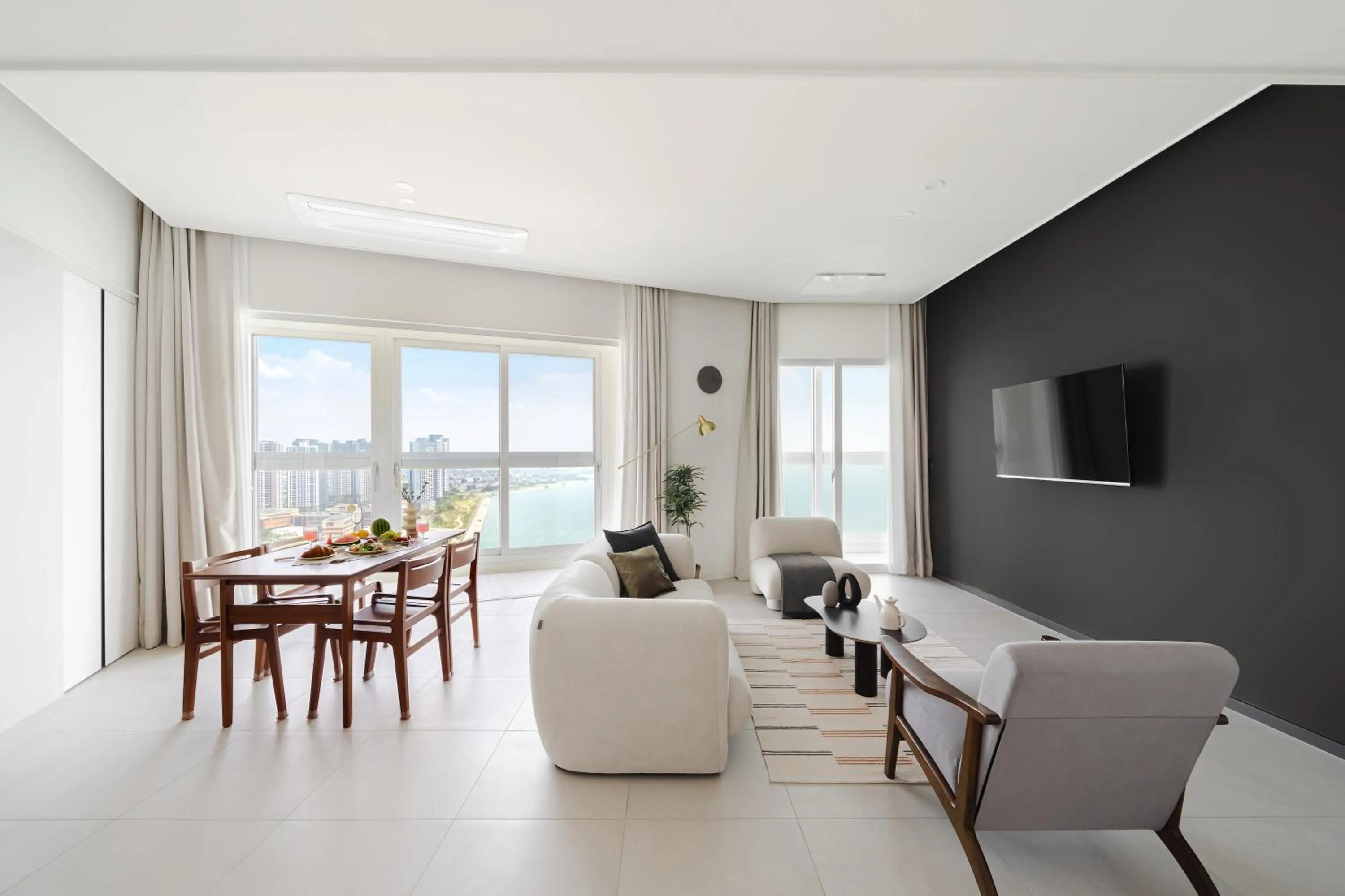 Living room in Le collective Siheung Wavepark