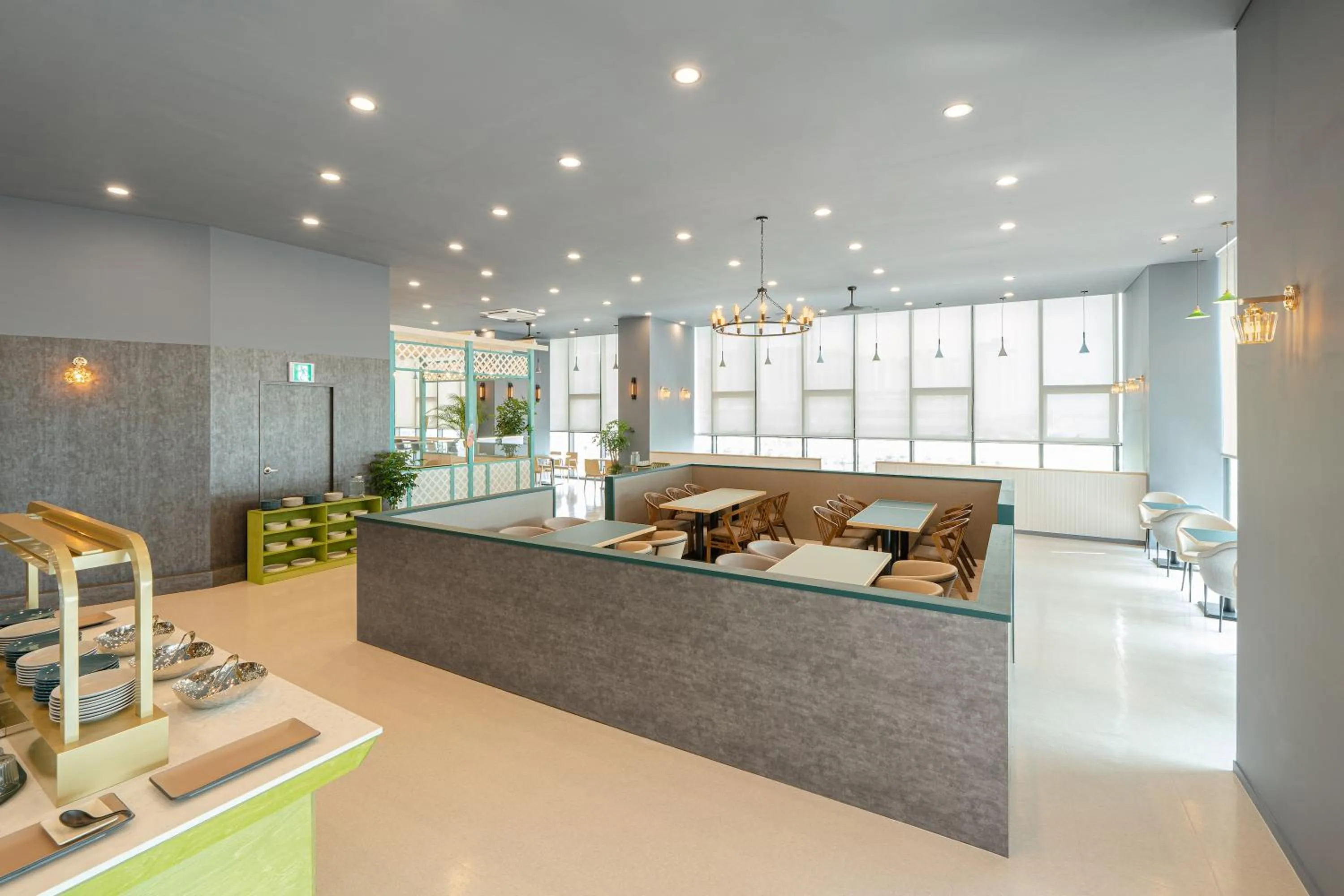 Restaurant/places to eat in Le collective Siheung Wavepark