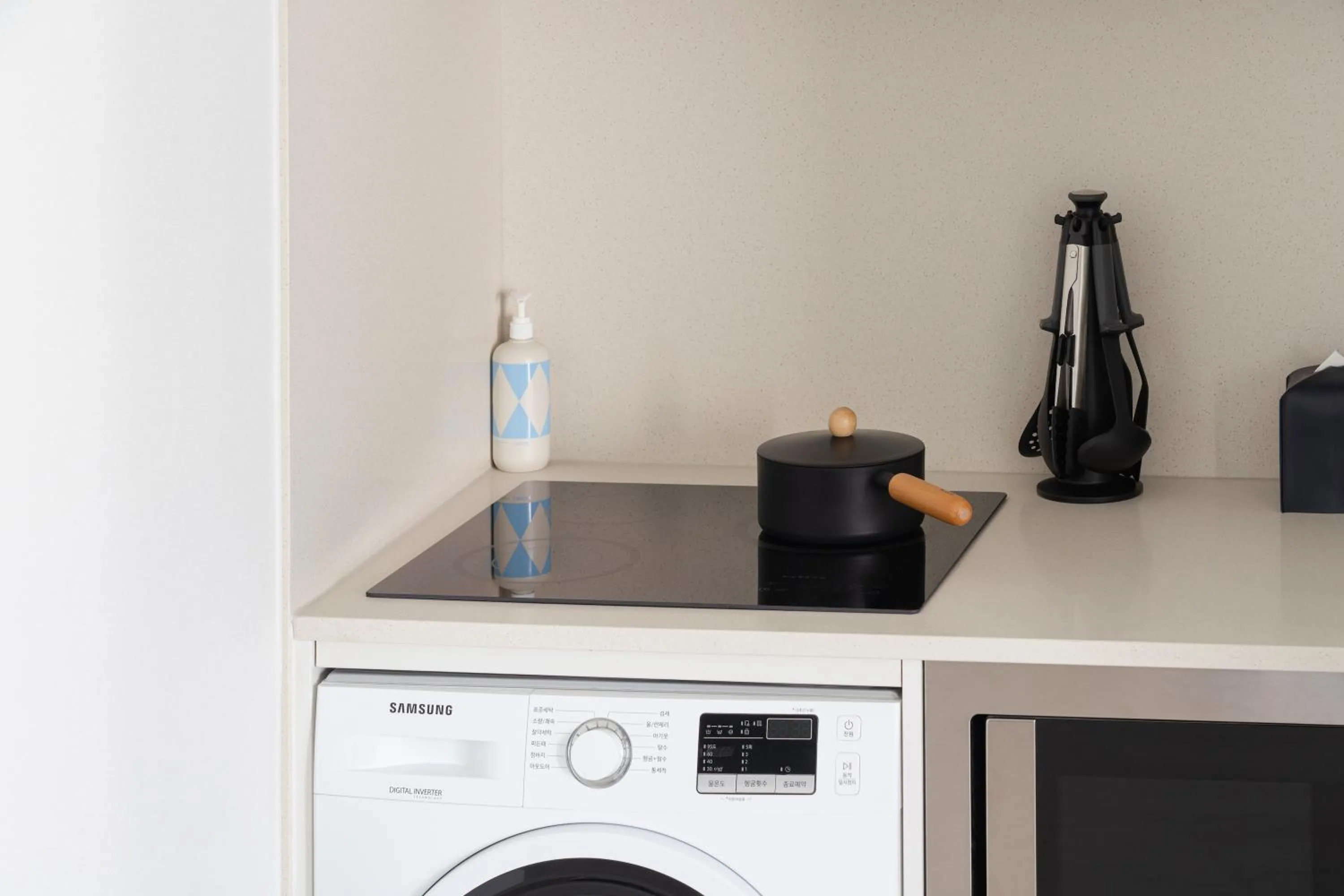 Kitchen or kitchenette in Le collective Siheung Wavepark