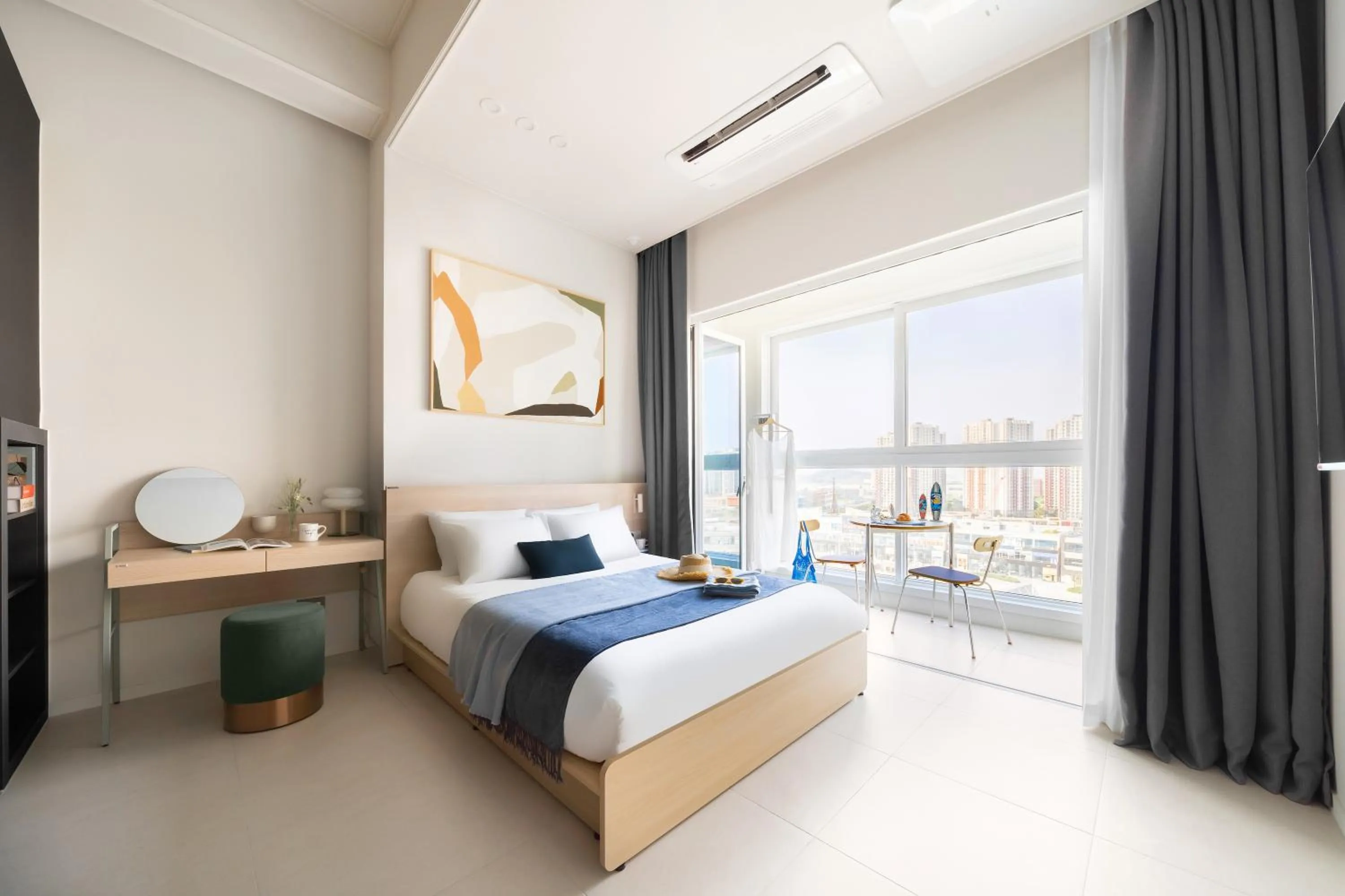 Bed in Le collective Siheung Wavepark