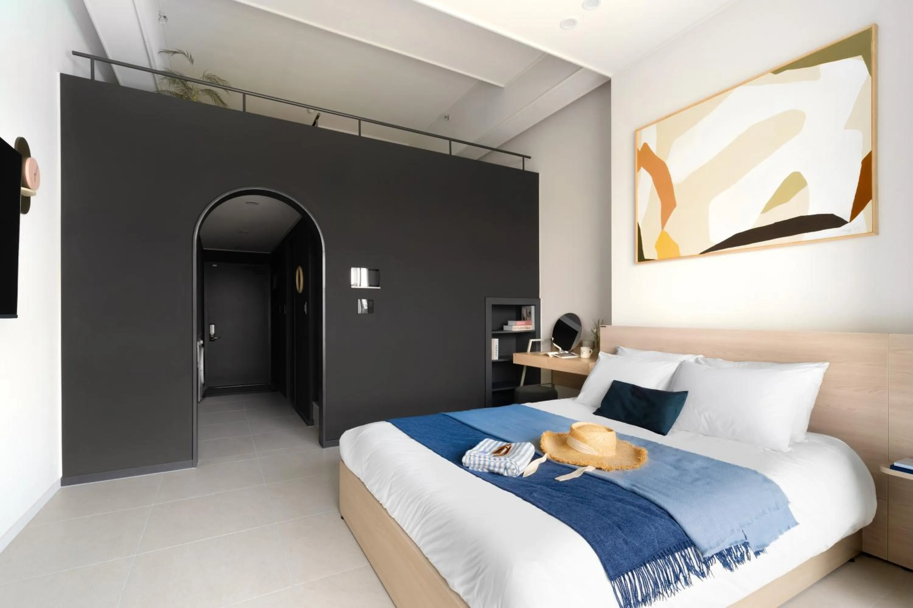 Bed in Le collective Siheung Wavepark