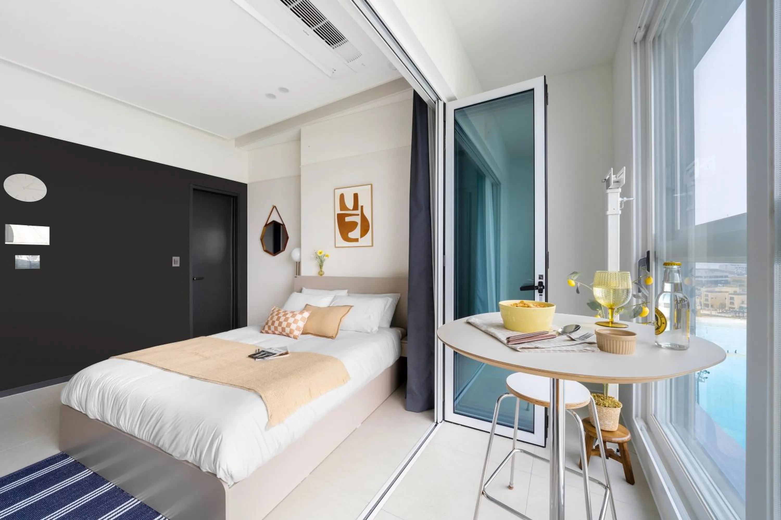 Bed in Le collective Siheung Wavepark