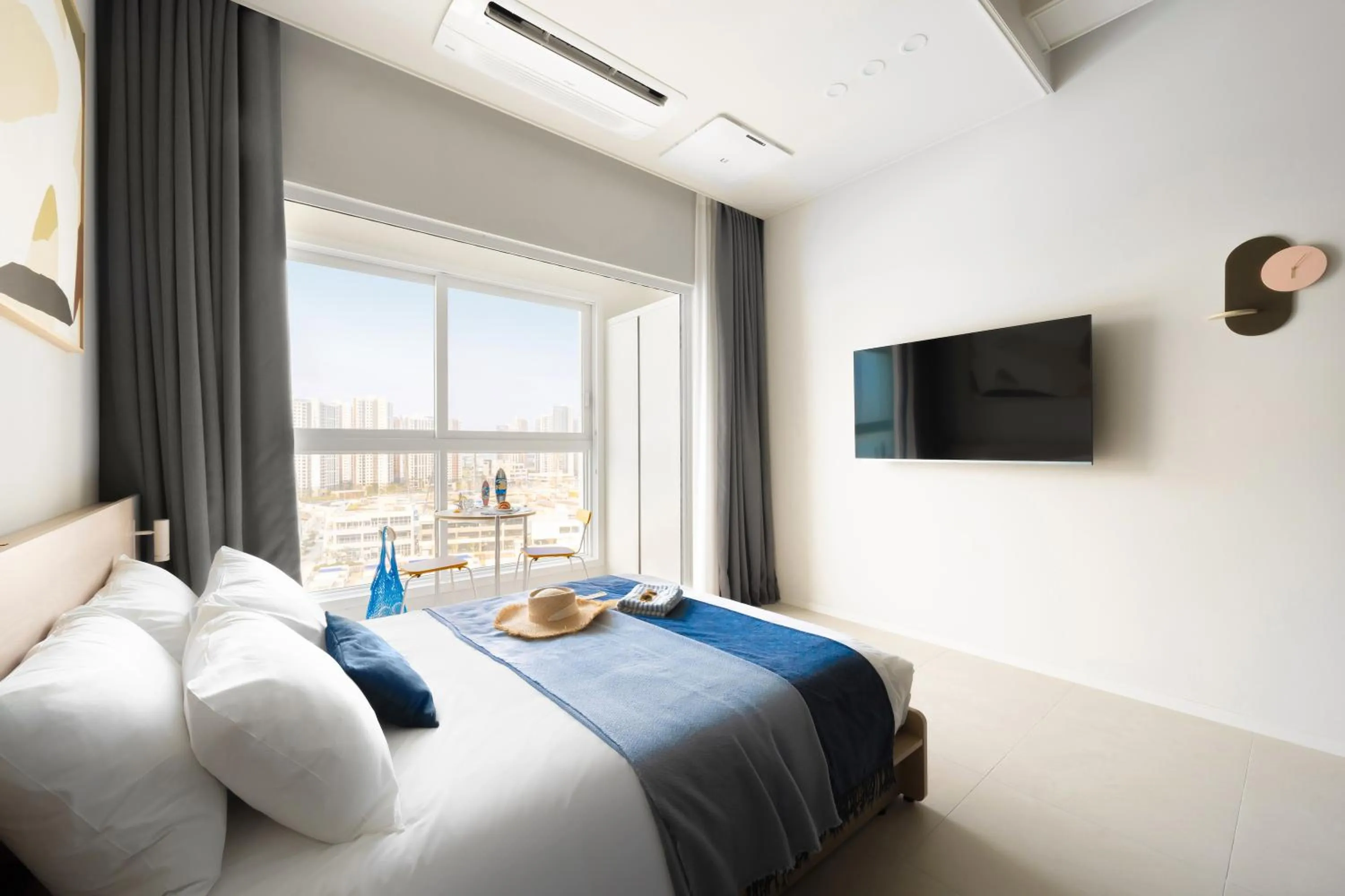 Bed in Le collective Siheung Wavepark